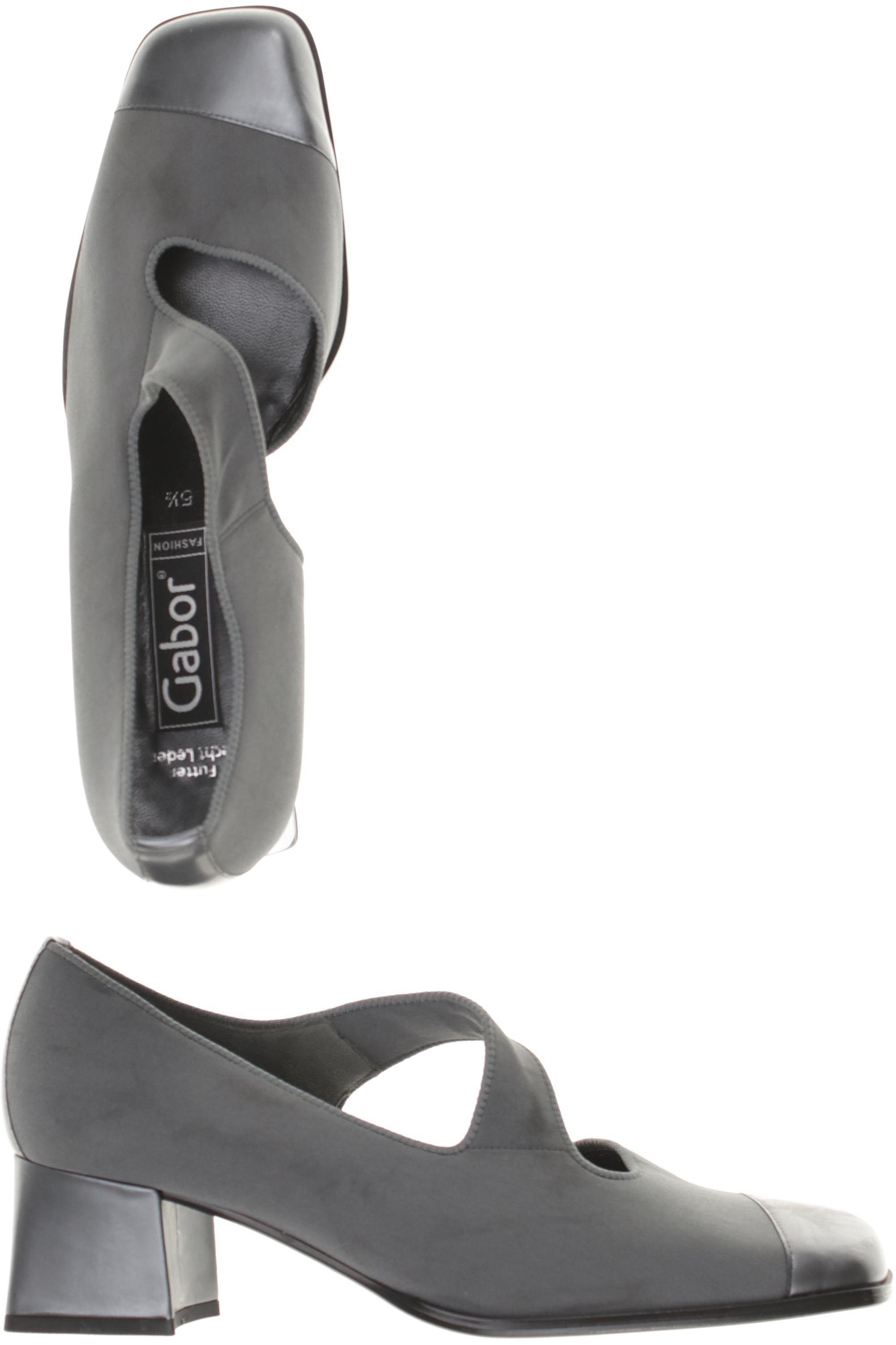 

Gabor Damen Pumps, grau, Gr. 5.5