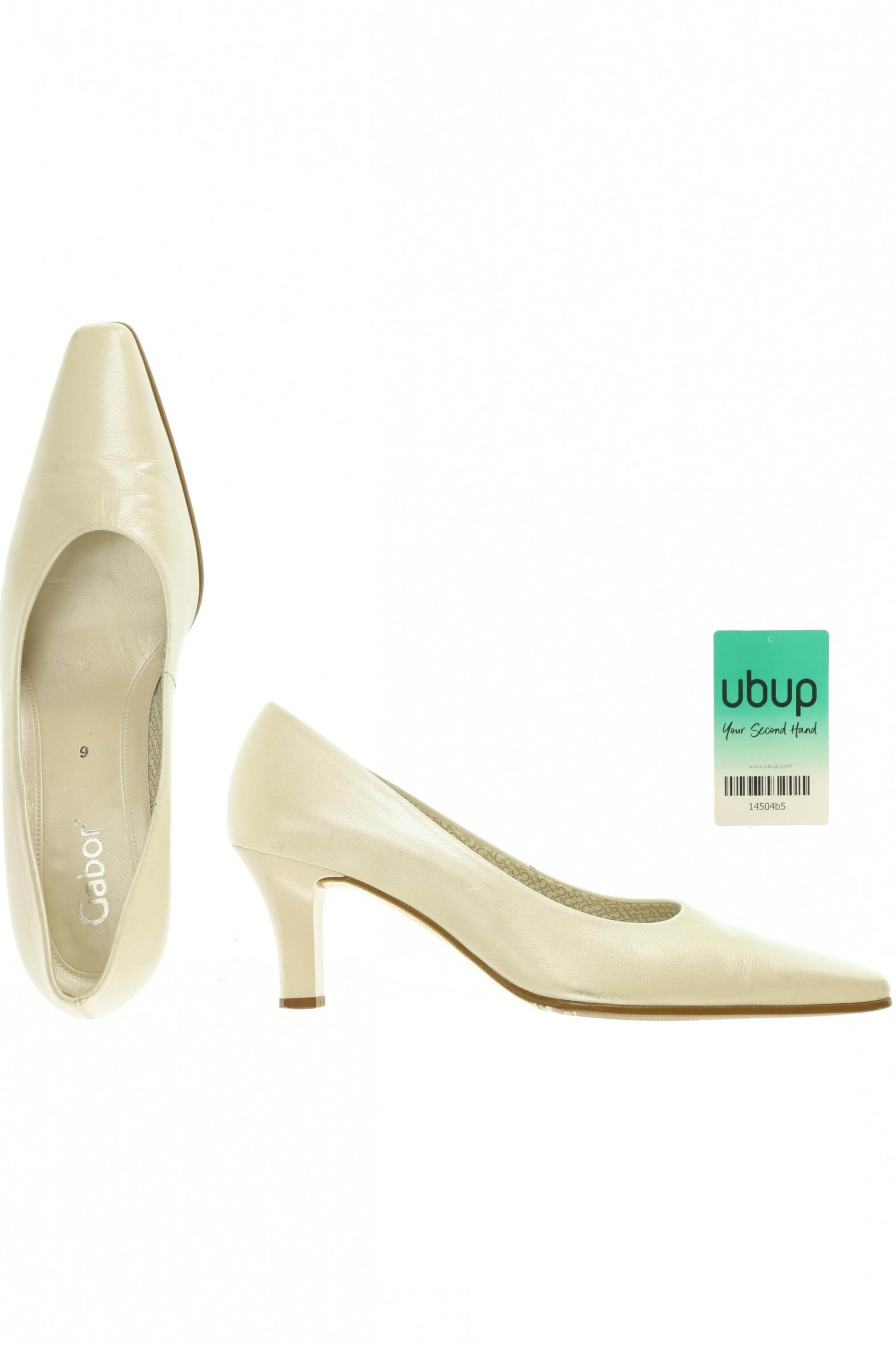 

Gabor Damen Pumps, weiß, Gr. 6