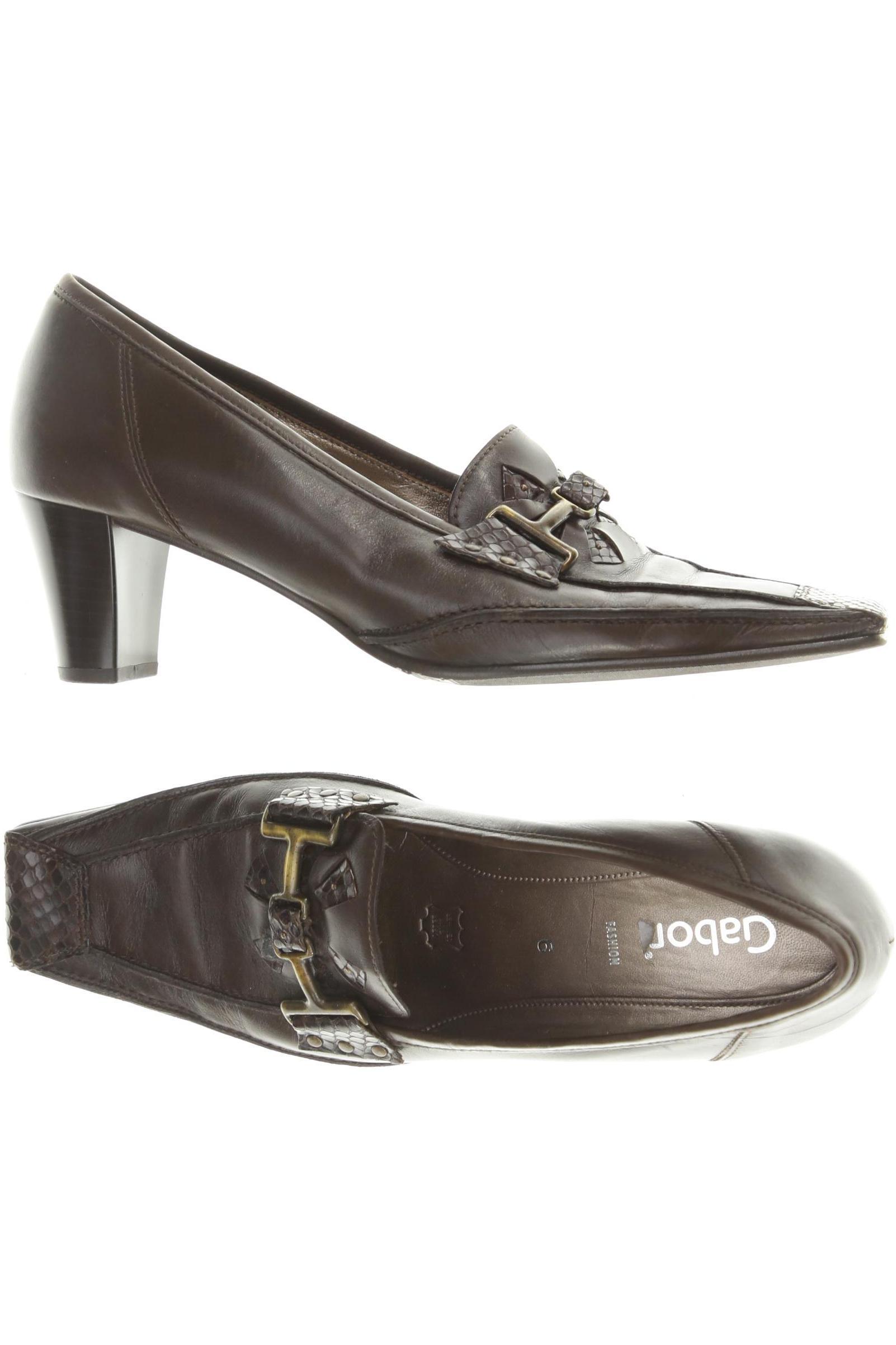 

Gabor Damen Pumps, braun, Gr. 6