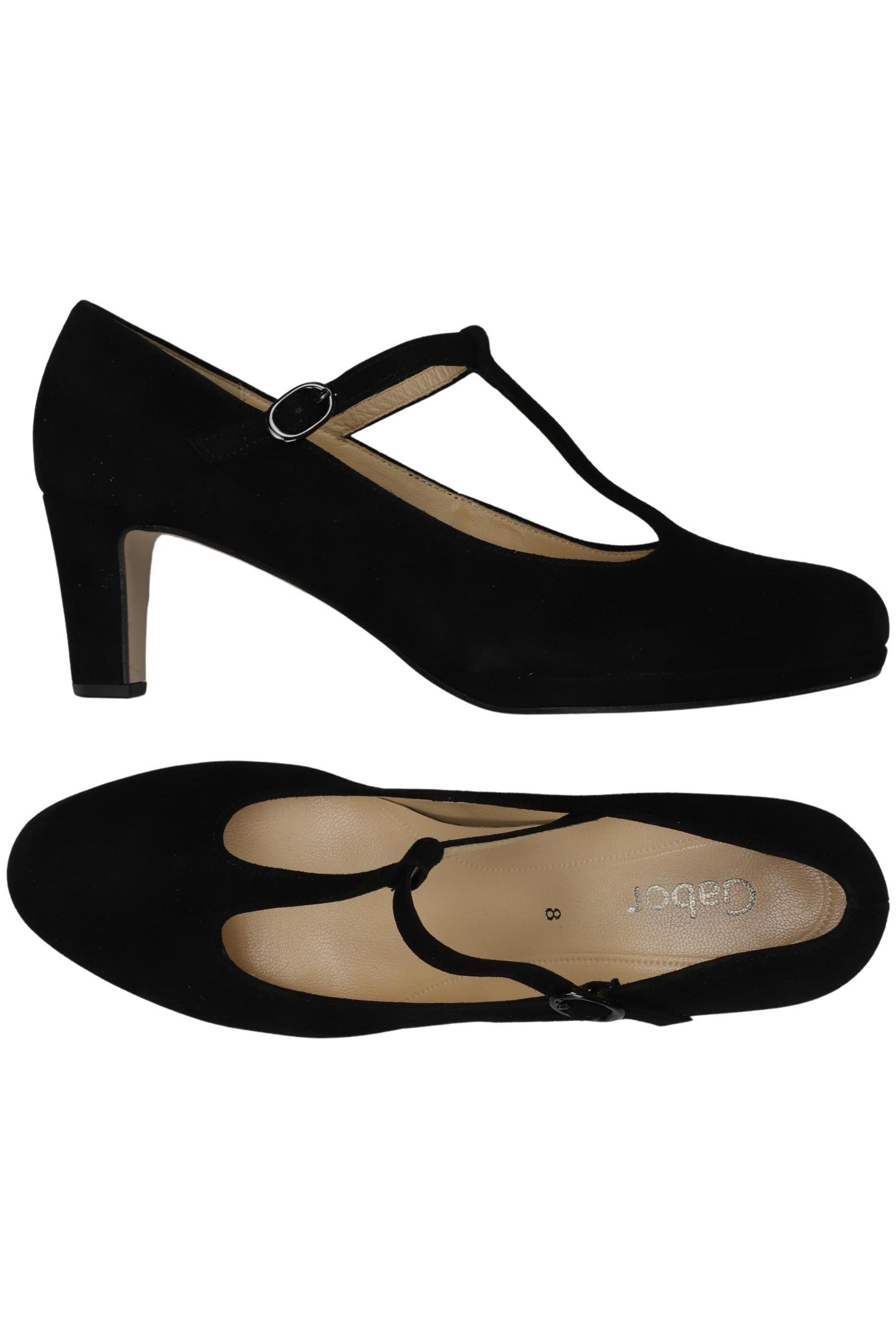 

Gabor Damen Pumps, schwarz, Gr. 8