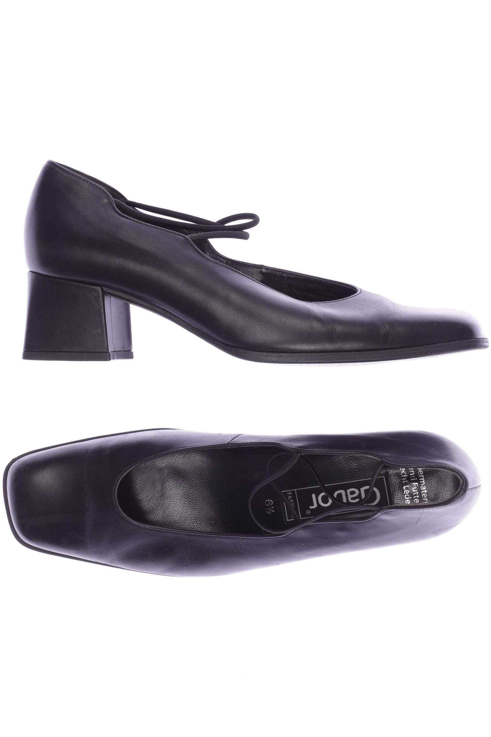 

Gabor Damen Pumps, schwarz, Gr. 6.5