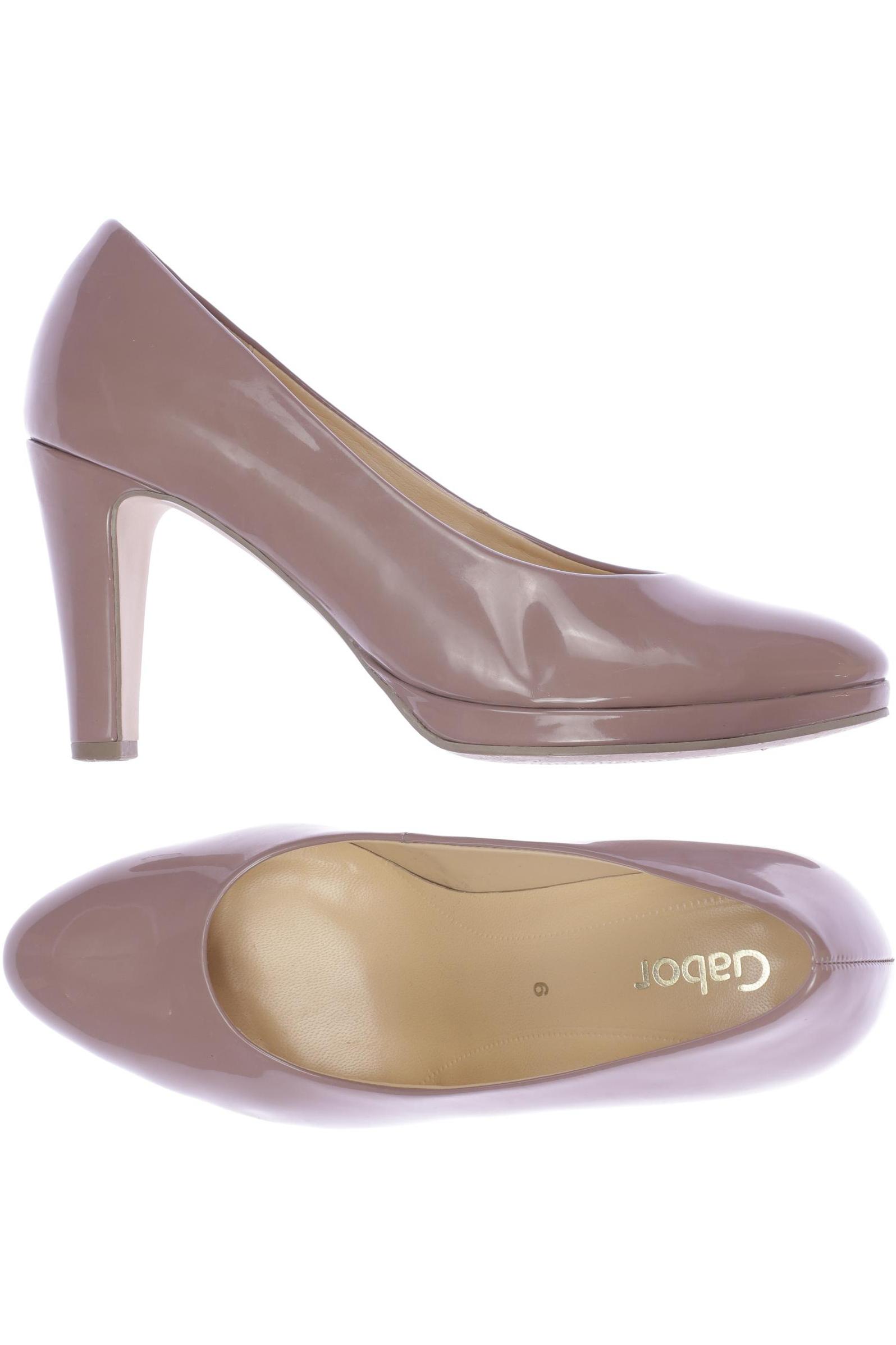 

Gabor Damen Pumps, pink, Gr. 6
