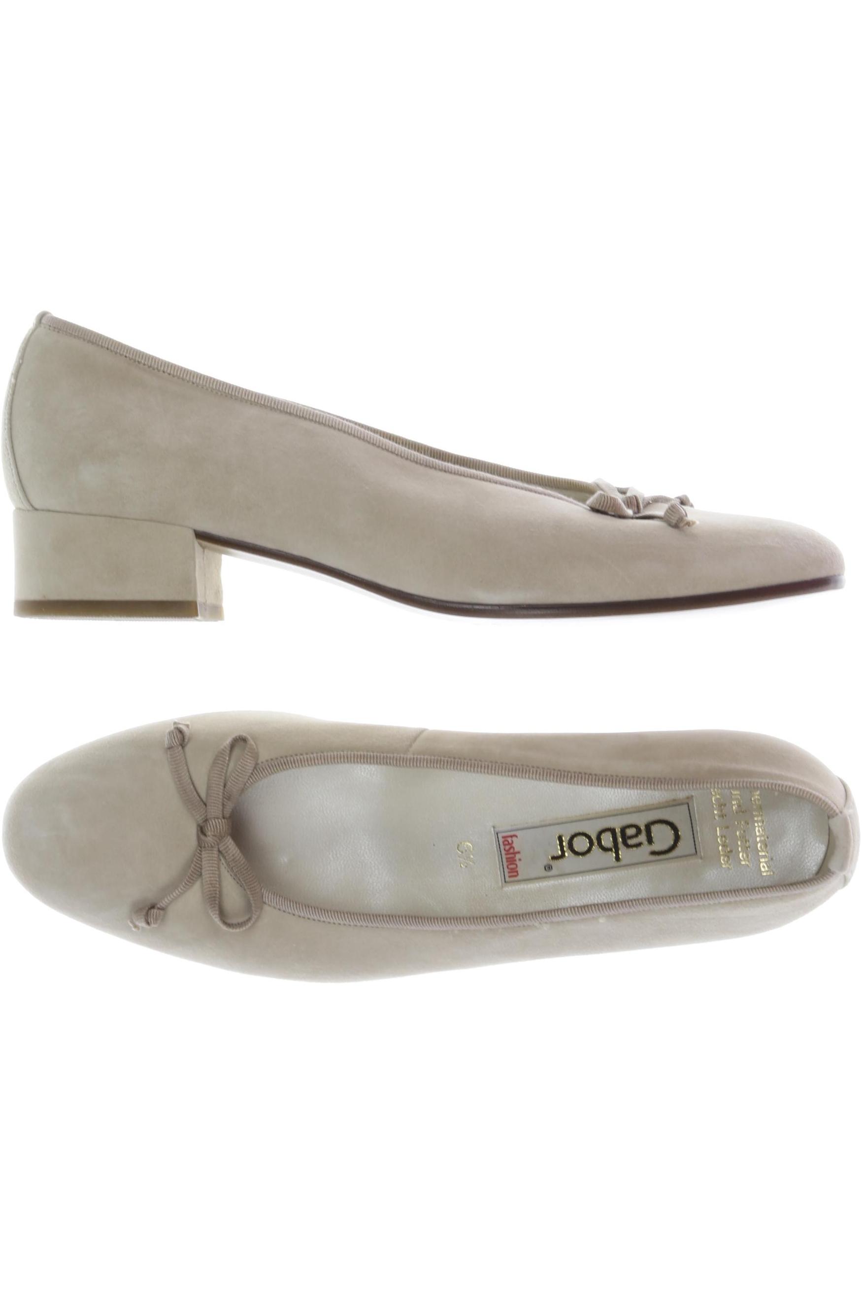 

Gabor Damen Pumps, beige, Gr. 6.5