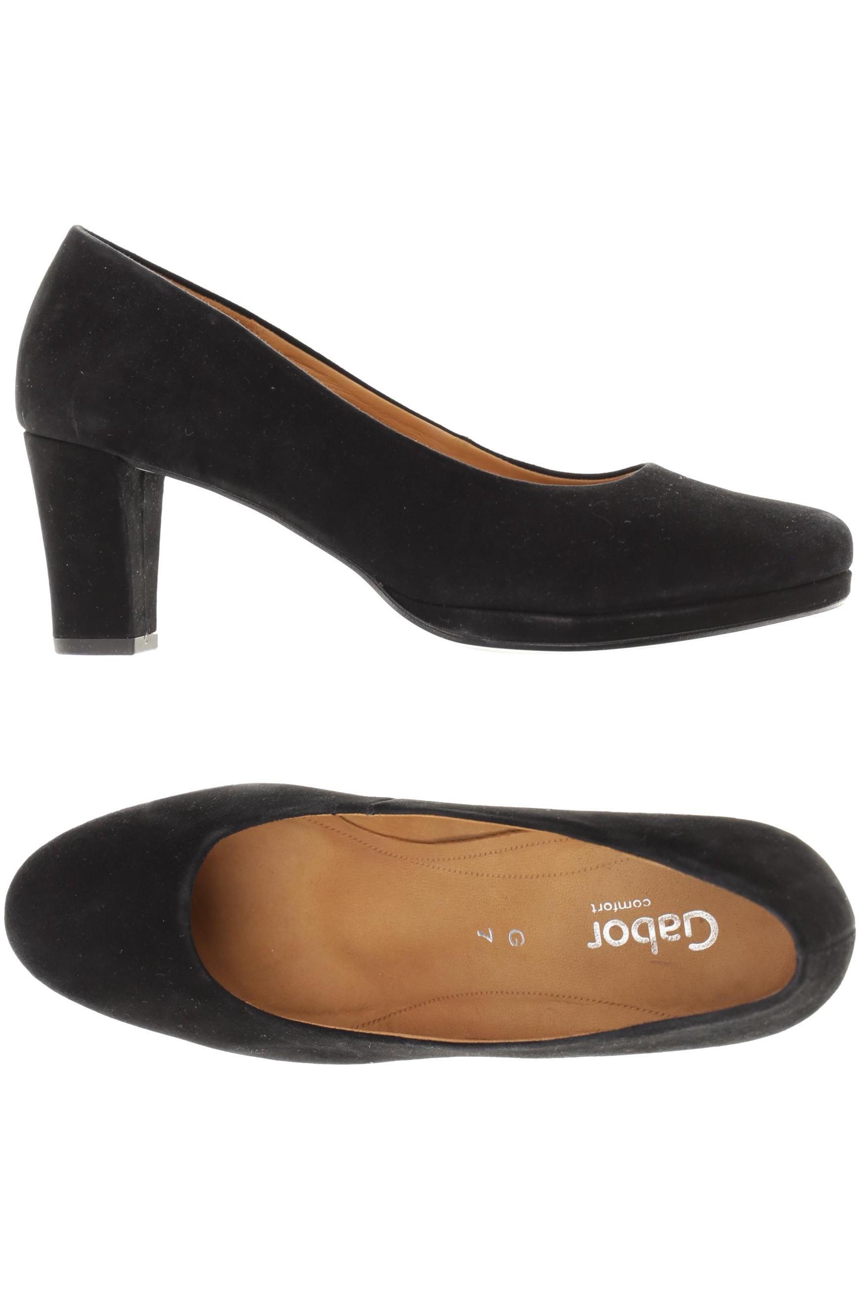 

Gabor Damen Pumps, schwarz, Gr. 7