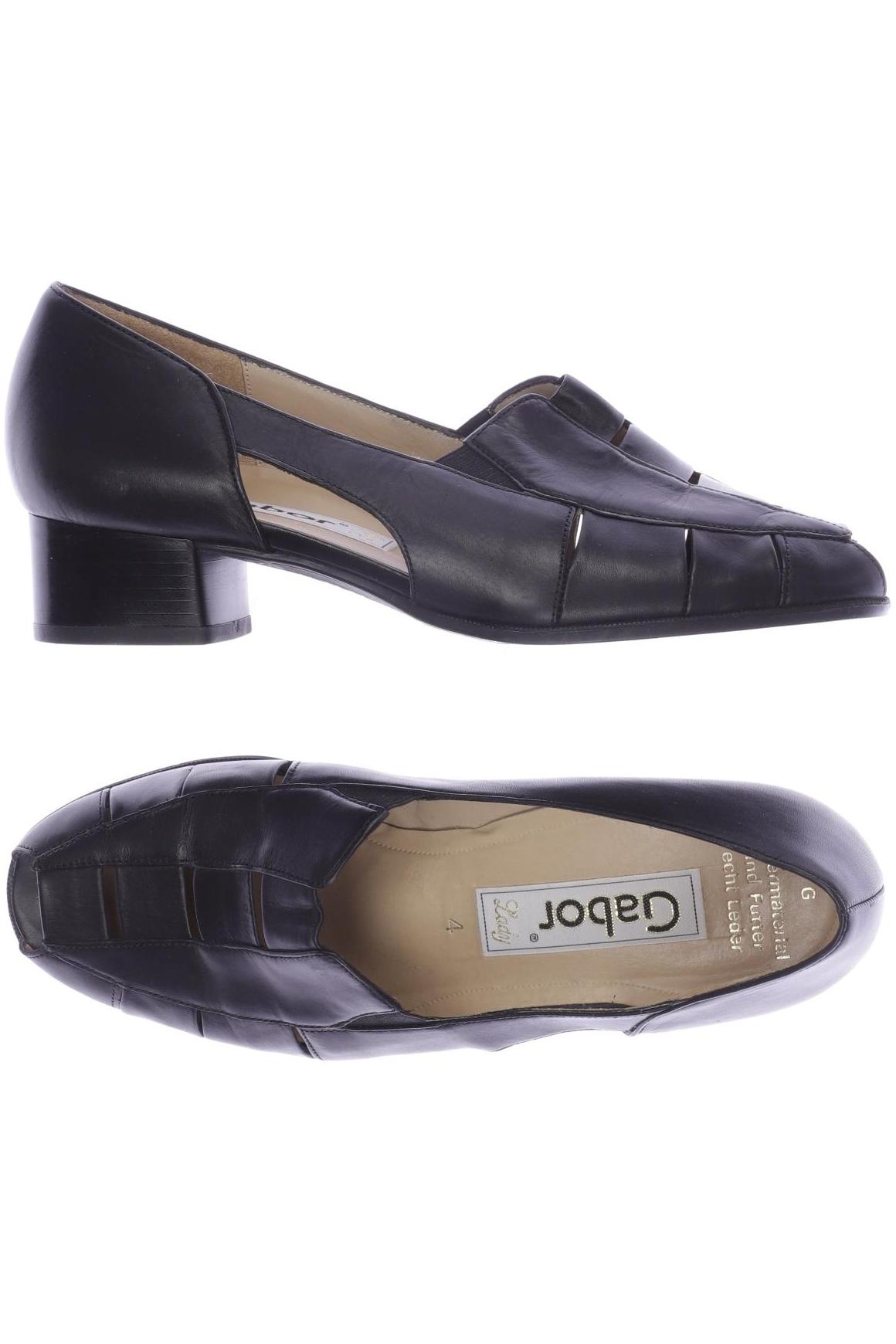 

Gabor Damen Pumps, schwarz, Gr. 4
