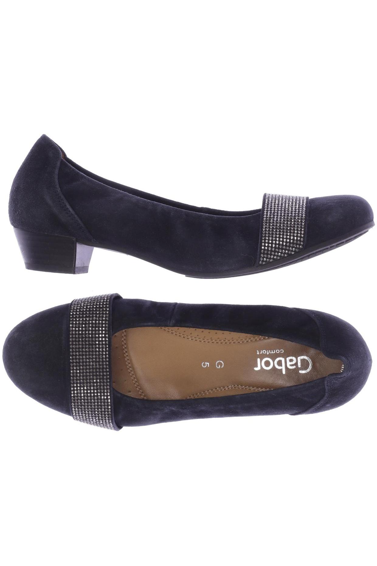 

Gabor Damen Pumps, marineblau