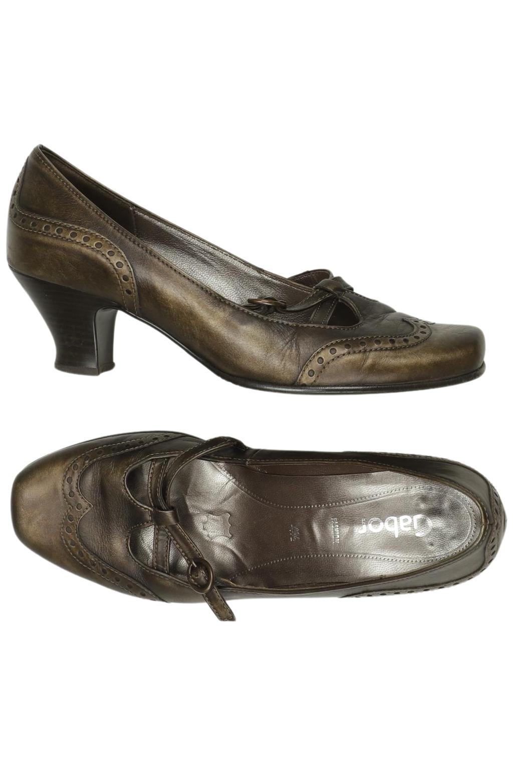 

Gabor Damen Pumps, braun, Gr. 4.5
