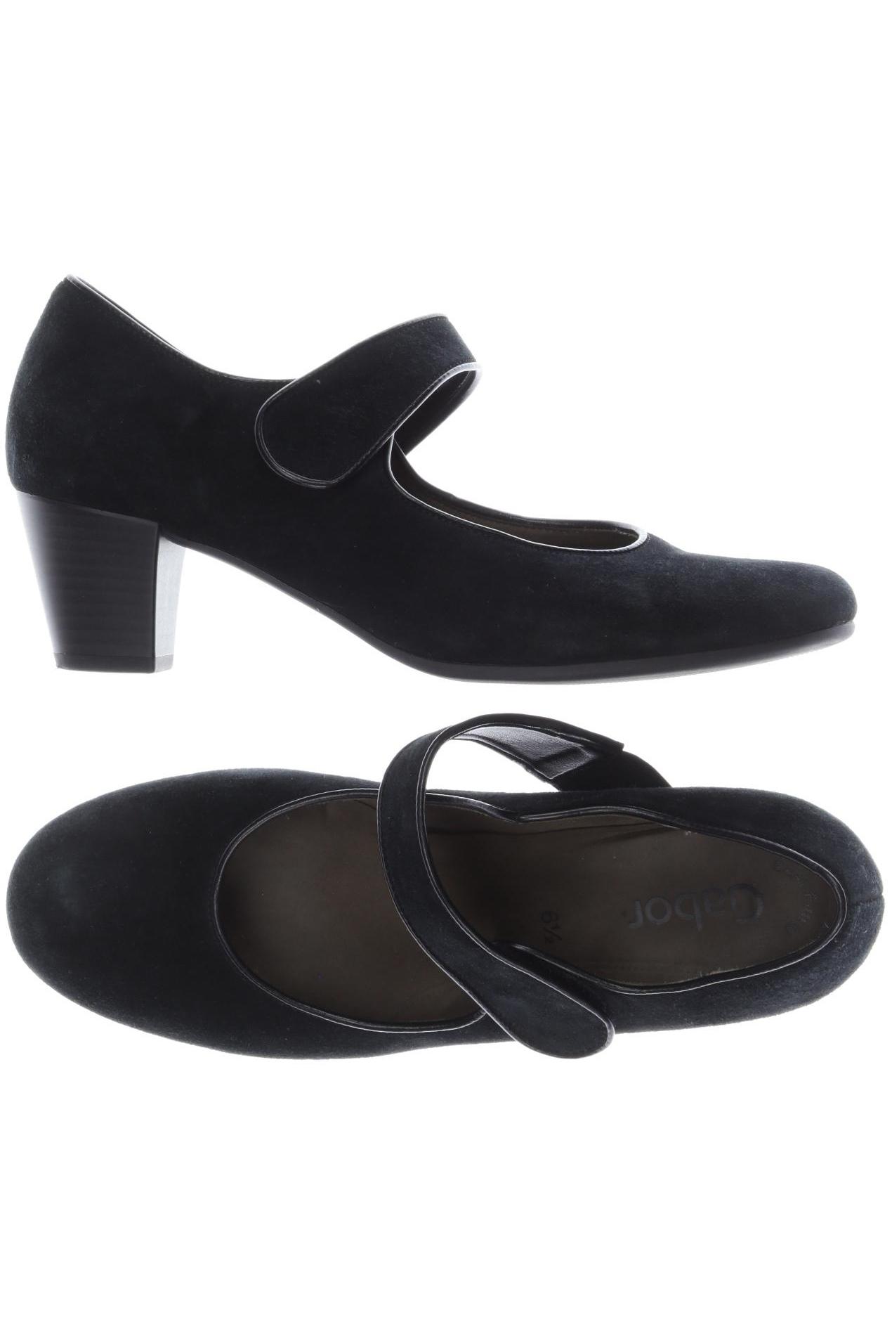 

Gabor Damen Pumps, schwarz, Gr. 6.5
