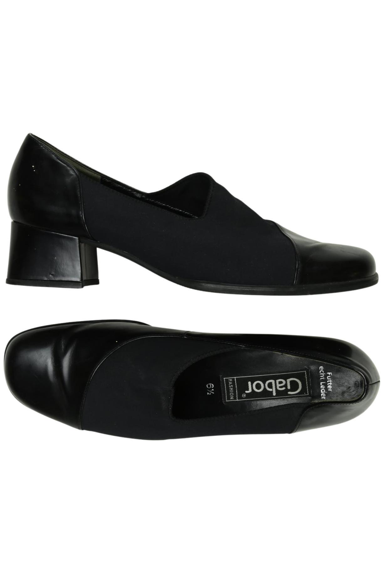 

Gabor Damen Pumps, schwarz, Gr. 6.5