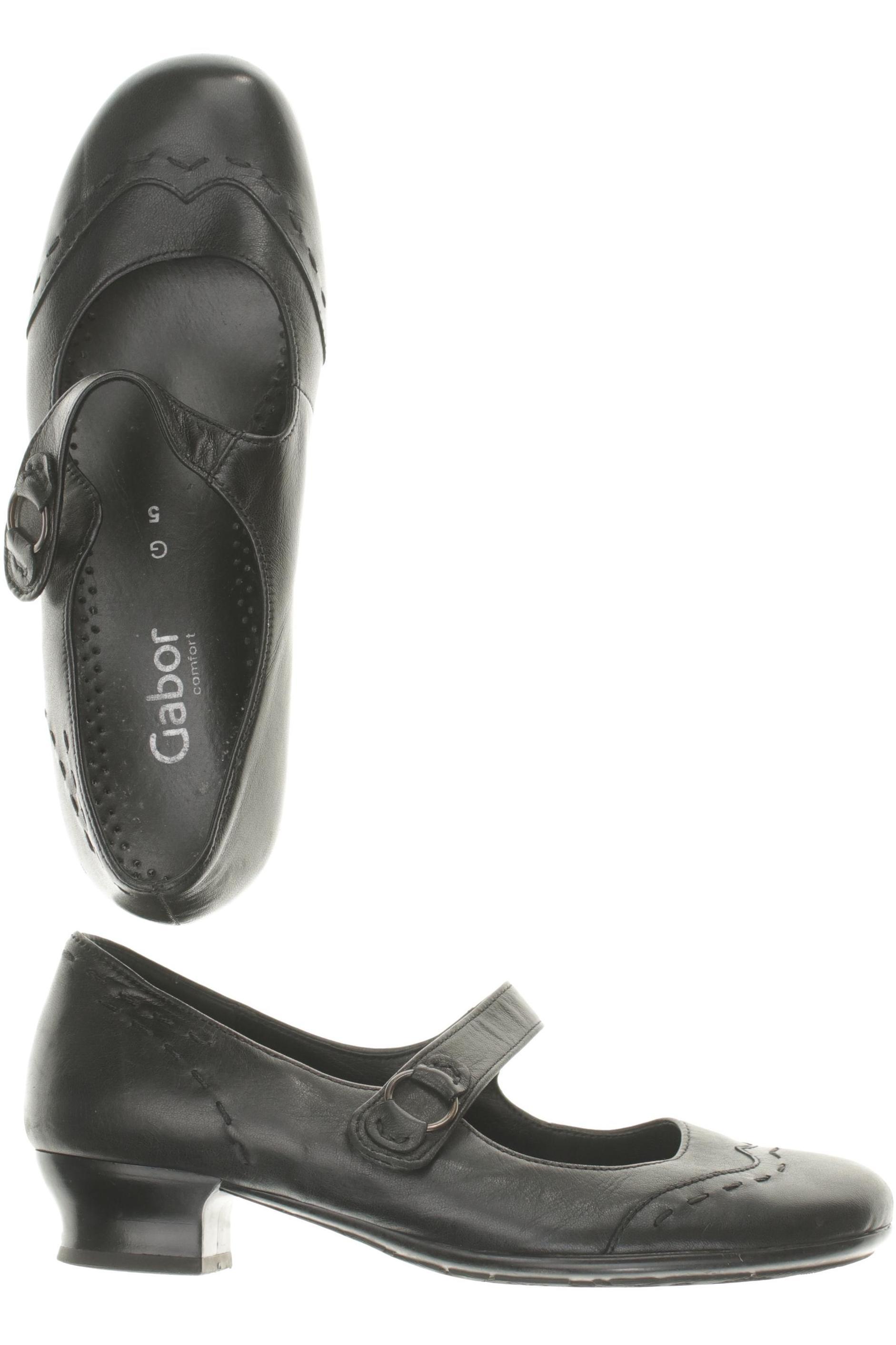 

Gabor Damen Pumps, schwarz, Gr. 5