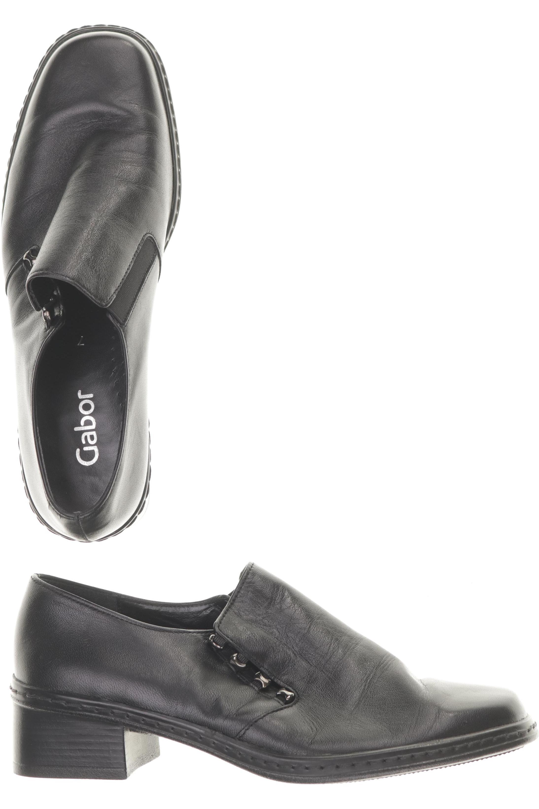 

Gabor Damen Pumps, schwarz, Gr. 7