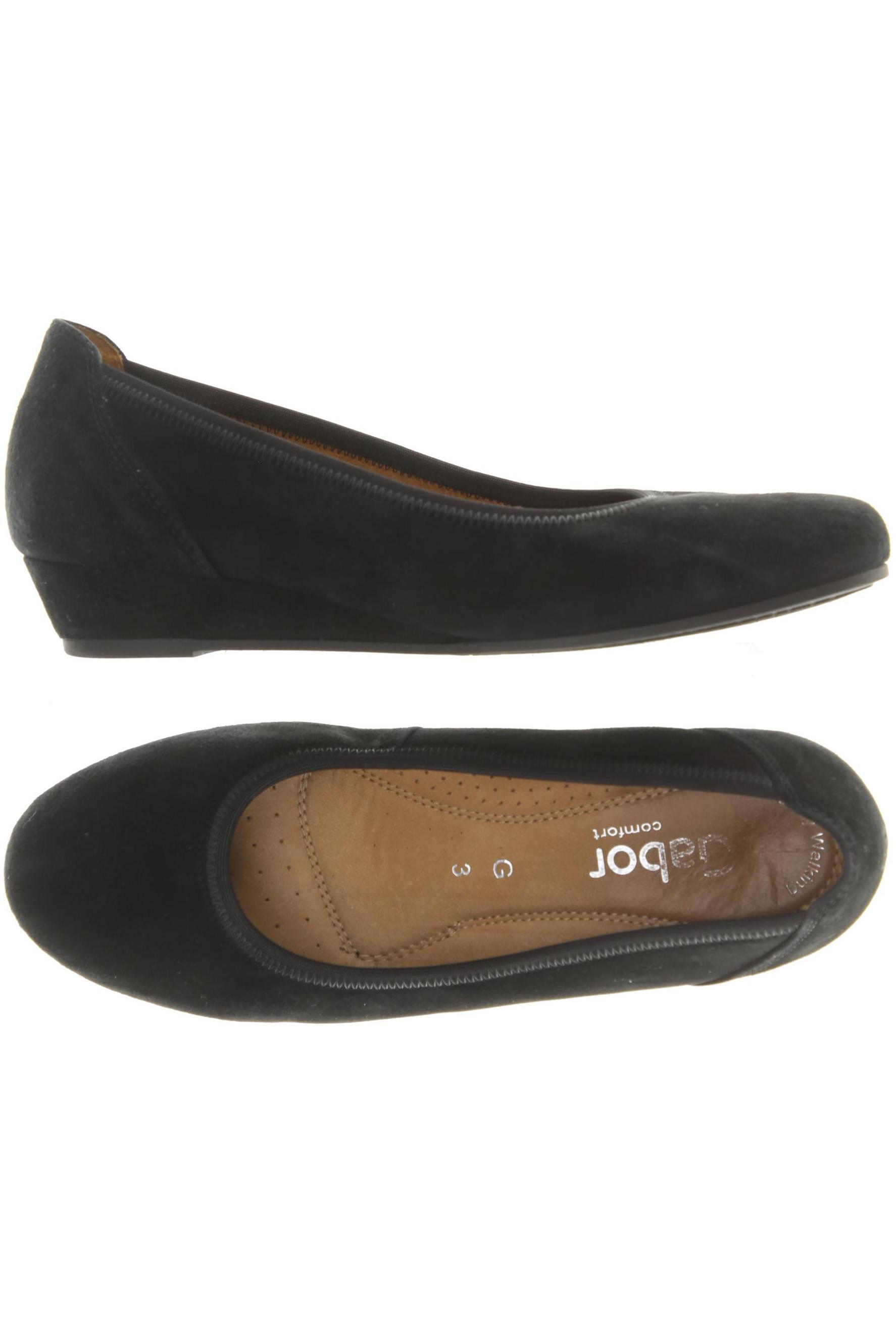 

Gabor Damen Pumps, schwarz, Gr. 3