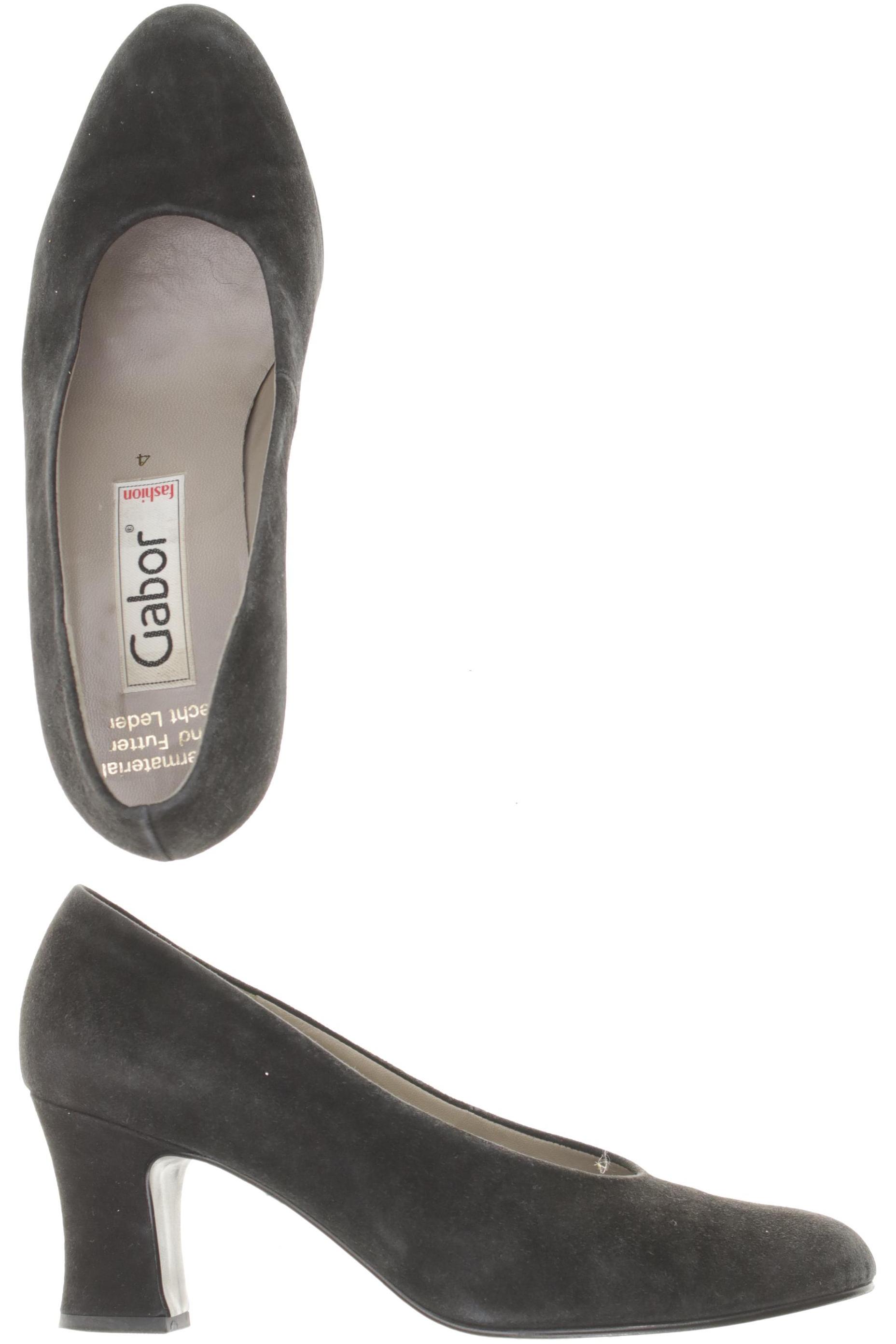 

Gabor Damen Pumps, schwarz, Gr. 4