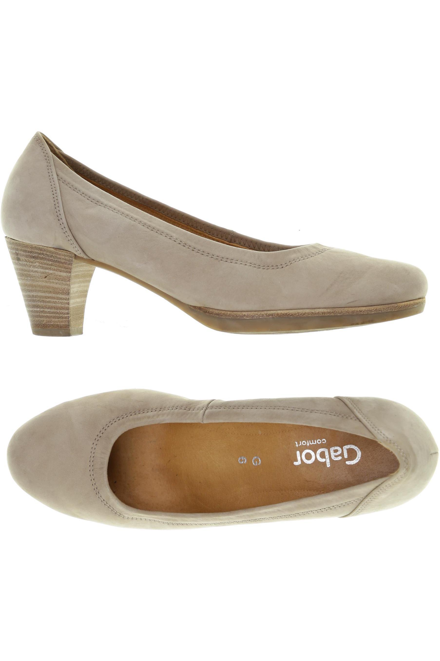 

Gabor Damen Pumps, beige, Gr. 6