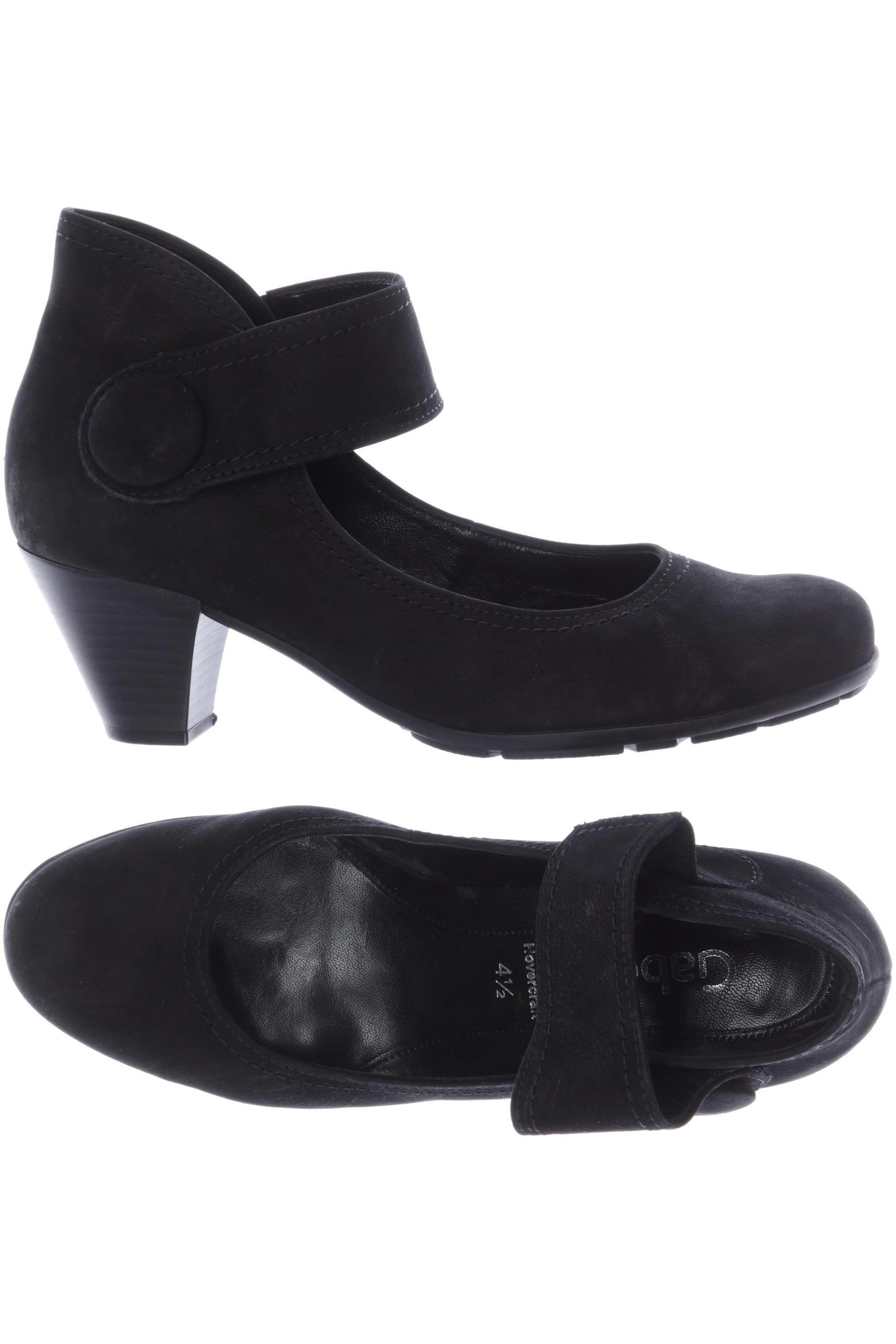 

Gabor Damen Pumps, schwarz, Gr. 4.5