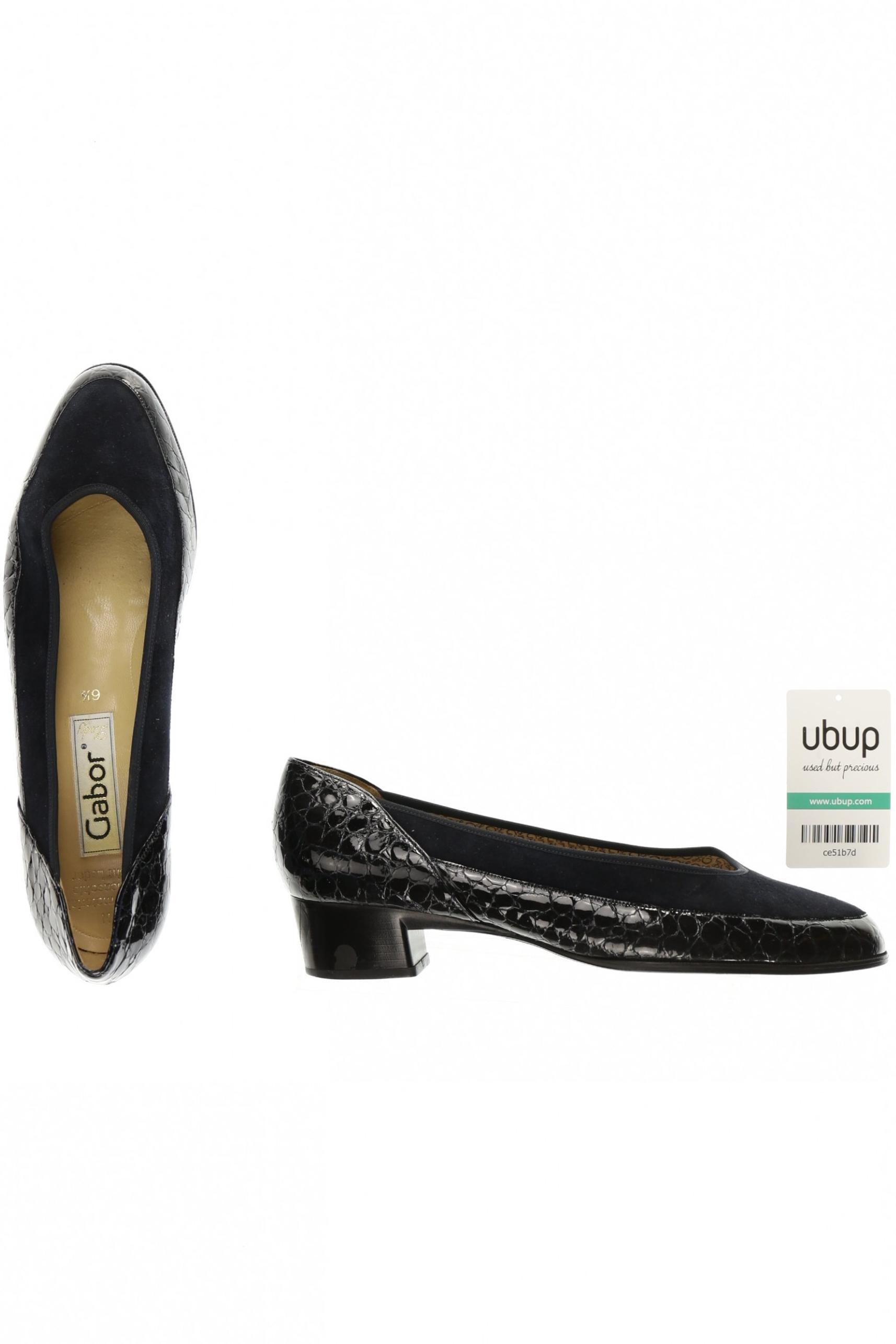 

Gabor Damen Pumps, schwarz, Gr. 6.5