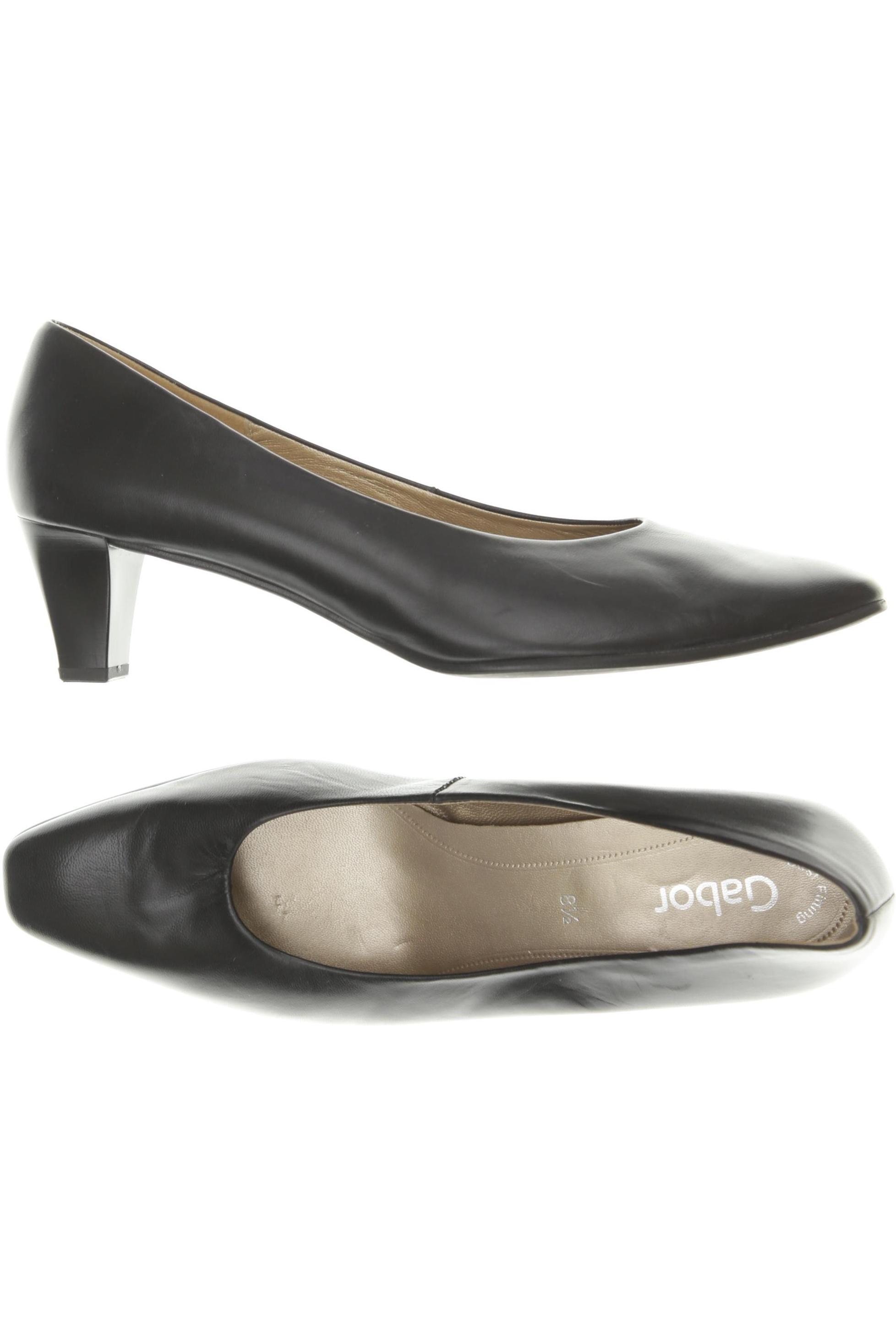 

Gabor Damen Pumps, schwarz, Gr. 8.5