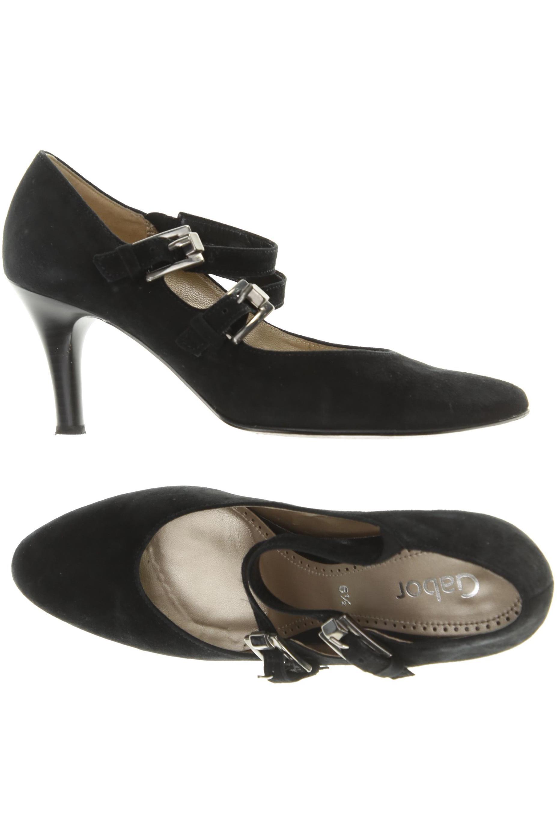 

Gabor Damen Pumps, schwarz, Gr. 6.5