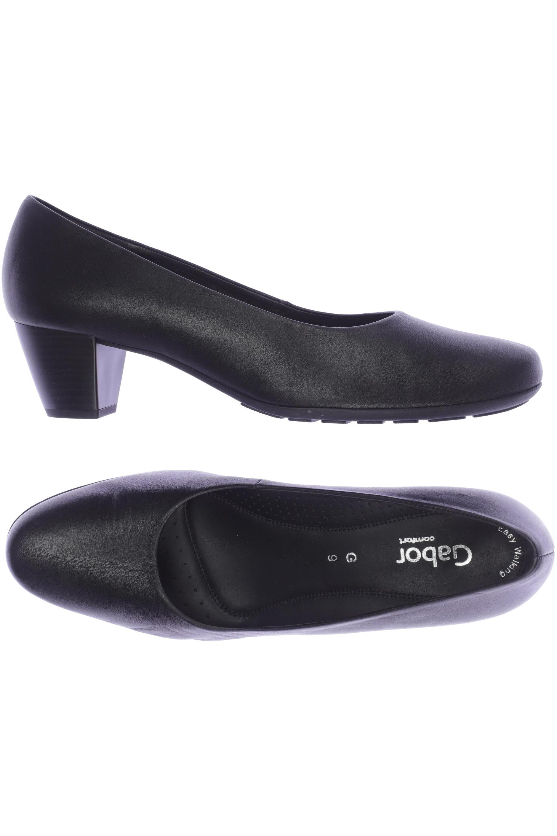

Gabor Damen Pumps, schwarz, Gr. 9