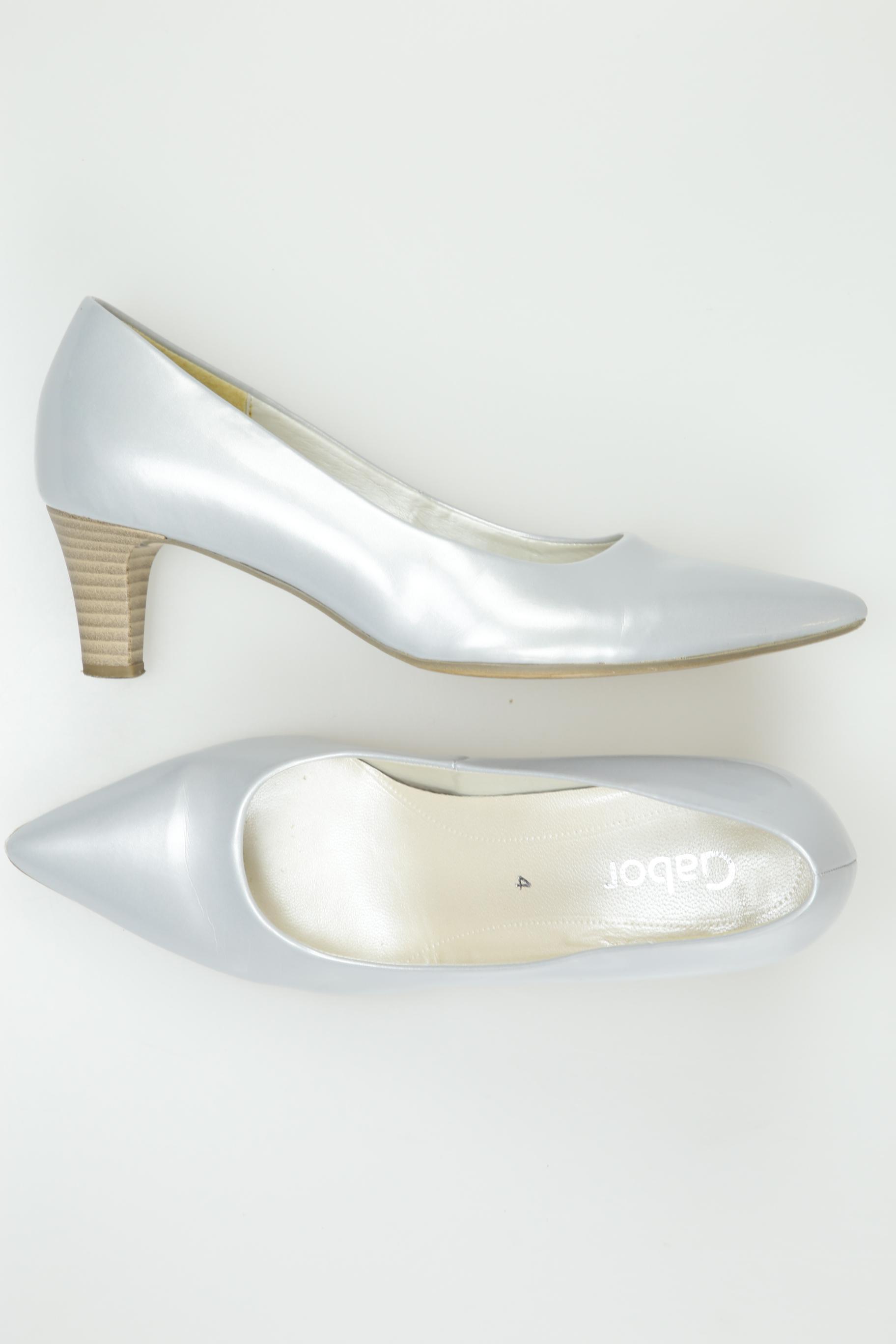 

Gabor Damen Pumps, grau, Gr. 4