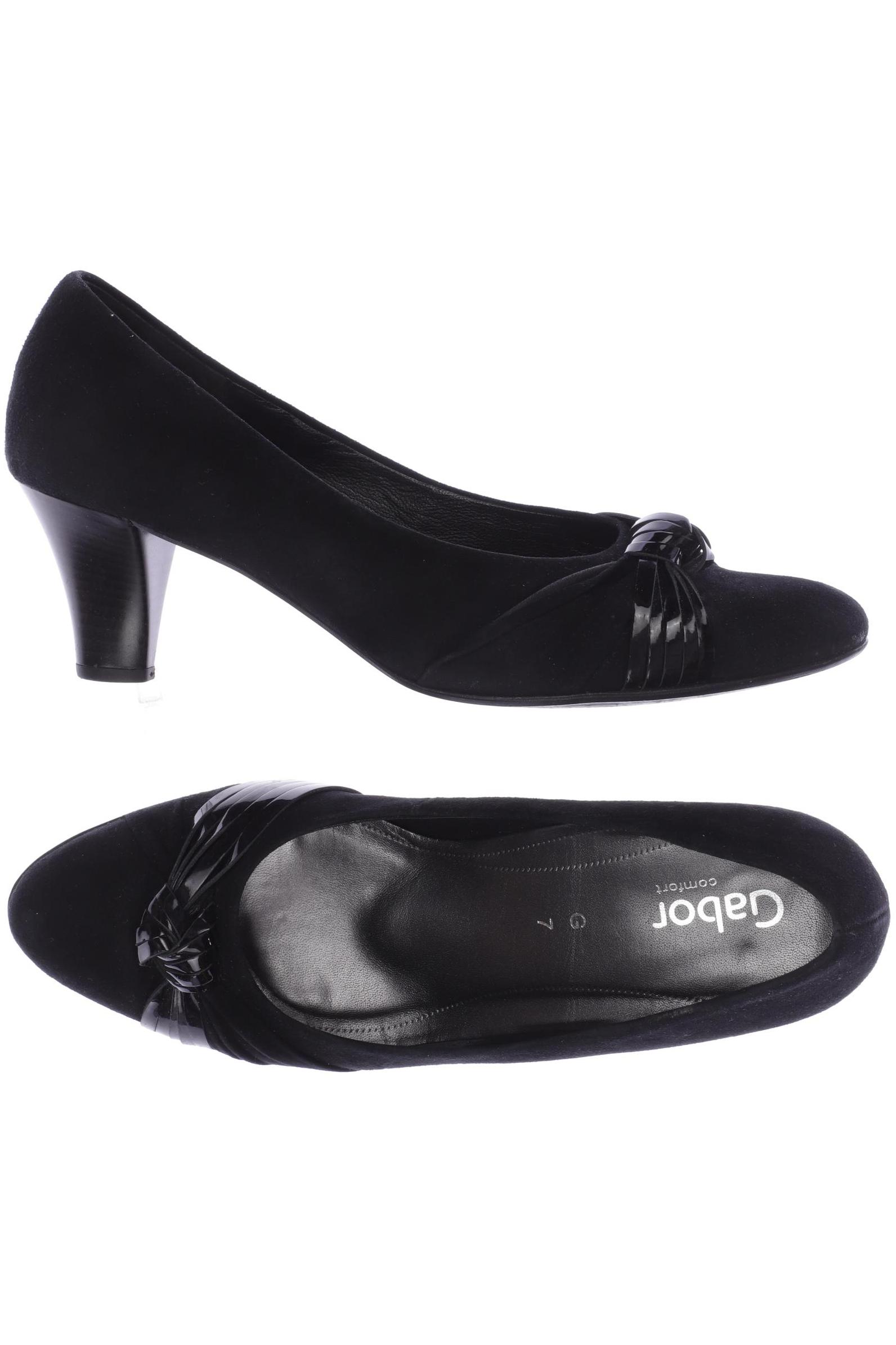 

Gabor Damen Pumps, schwarz, Gr. 7