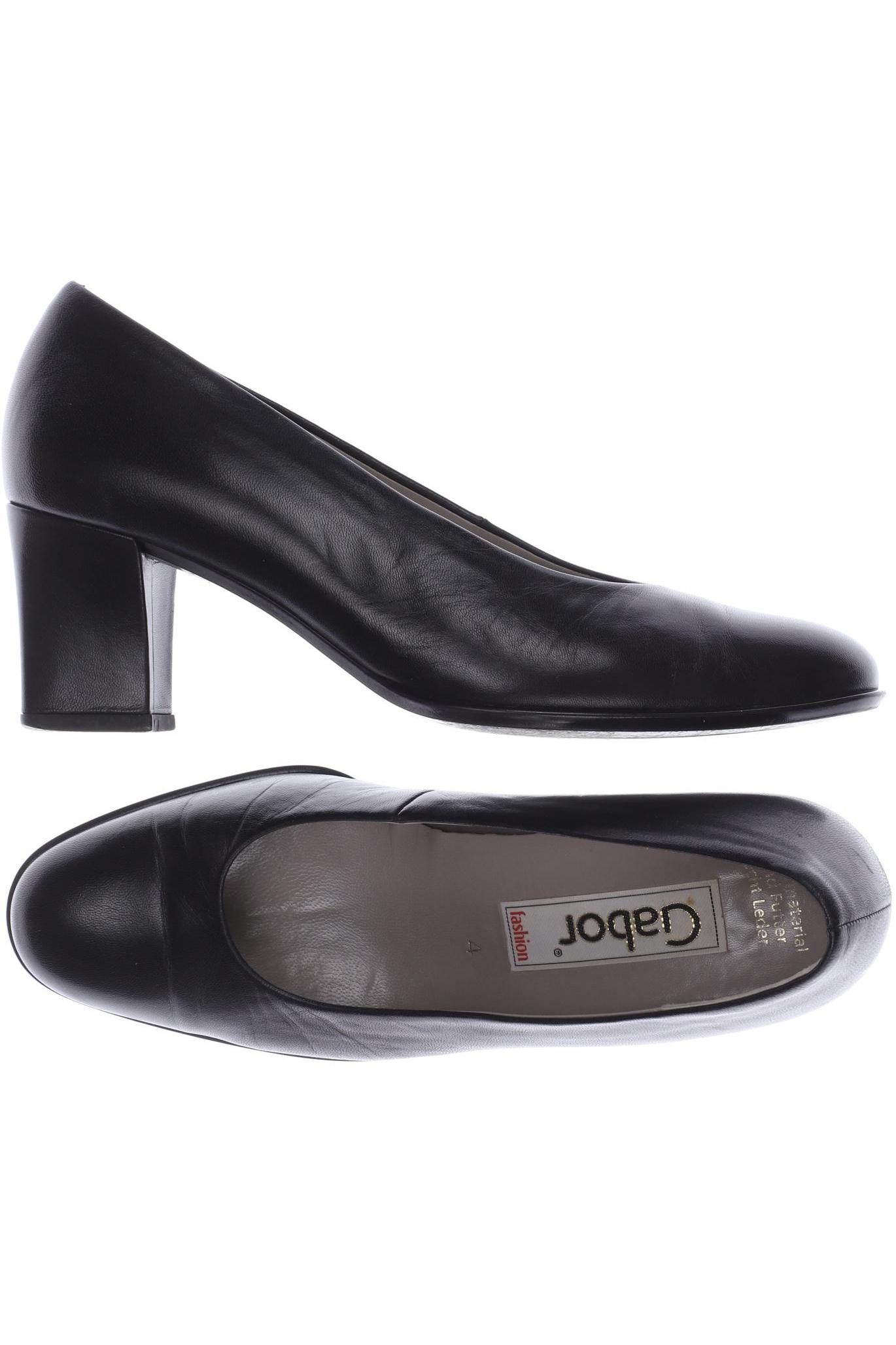 

Gabor Damen Pumps, schwarz, Gr. 4