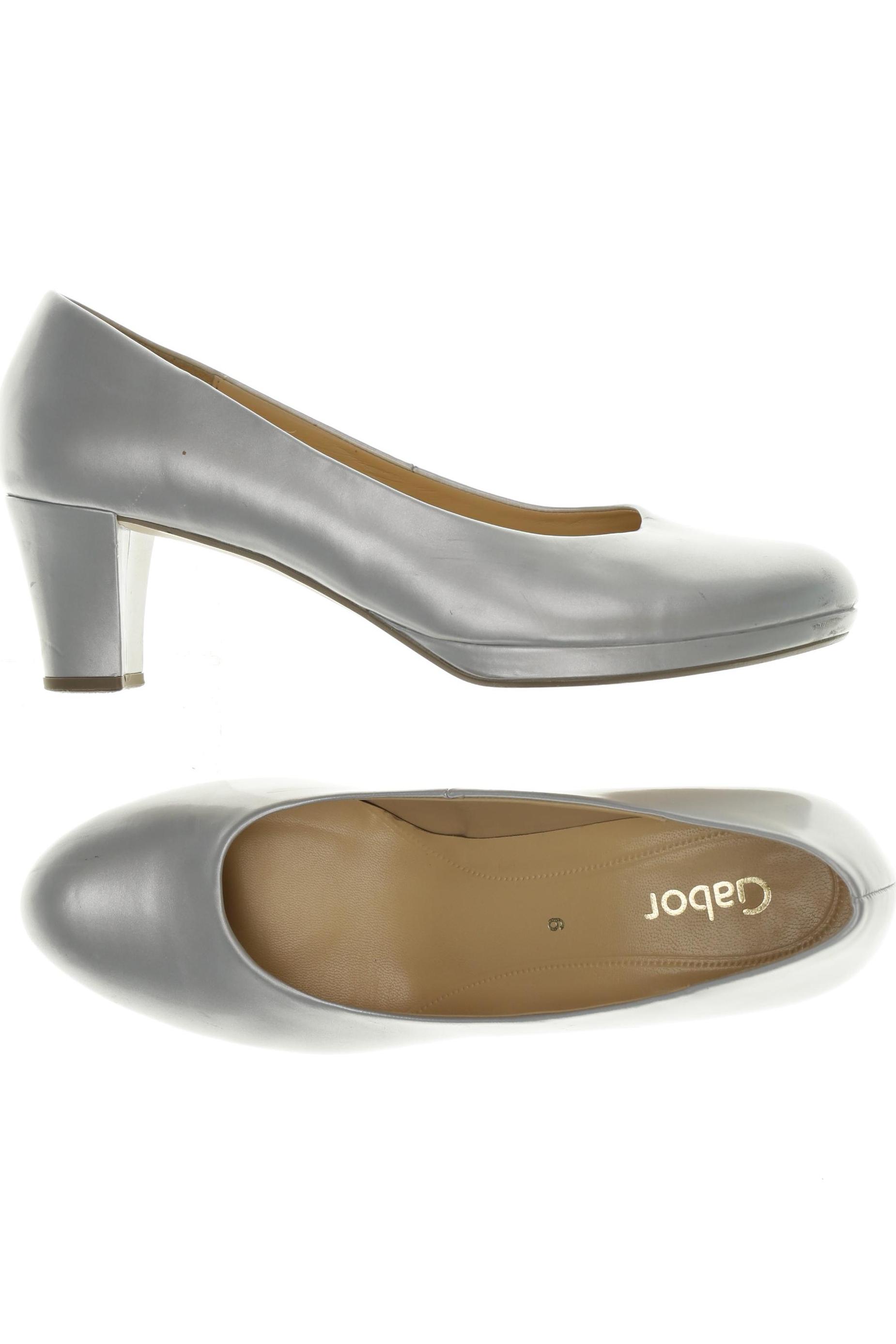 

Gabor Damen Pumps, grau, Gr. 6