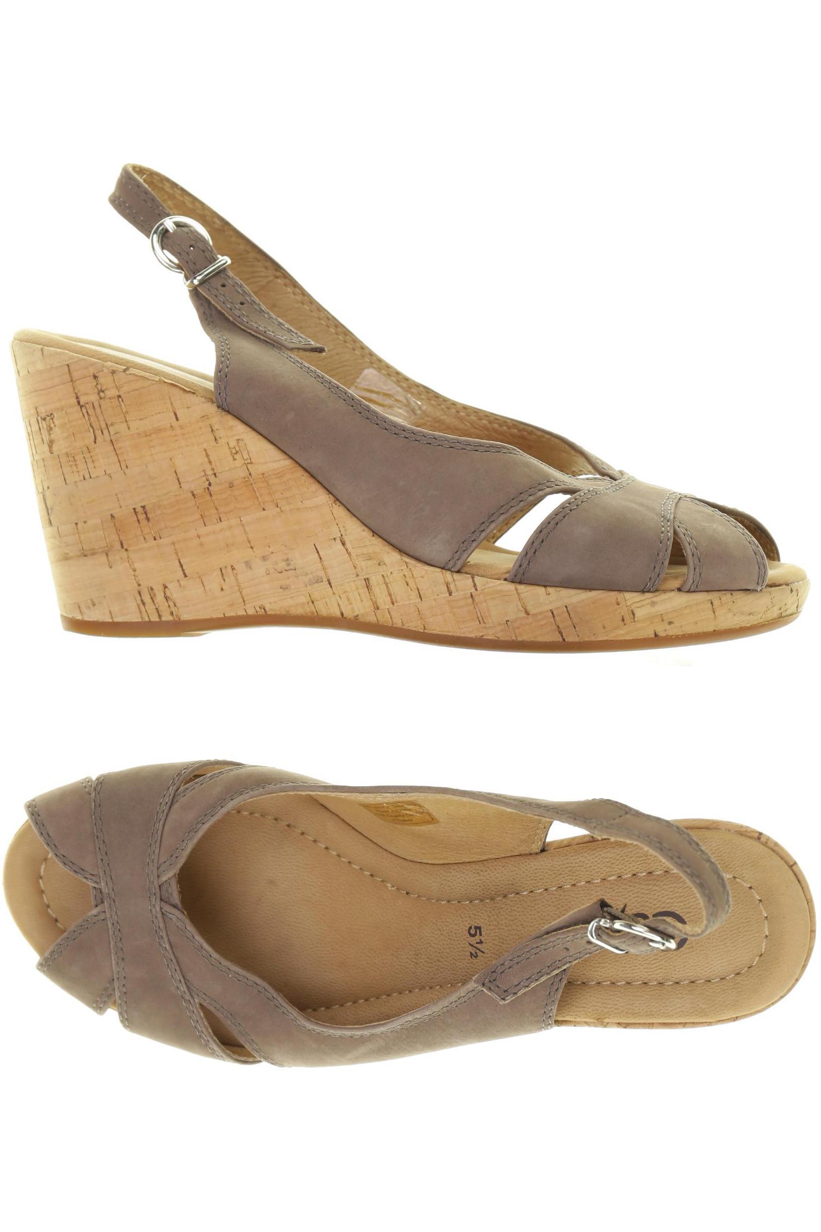 

Gabor Damen Sandale, braun, Gr. 5.5