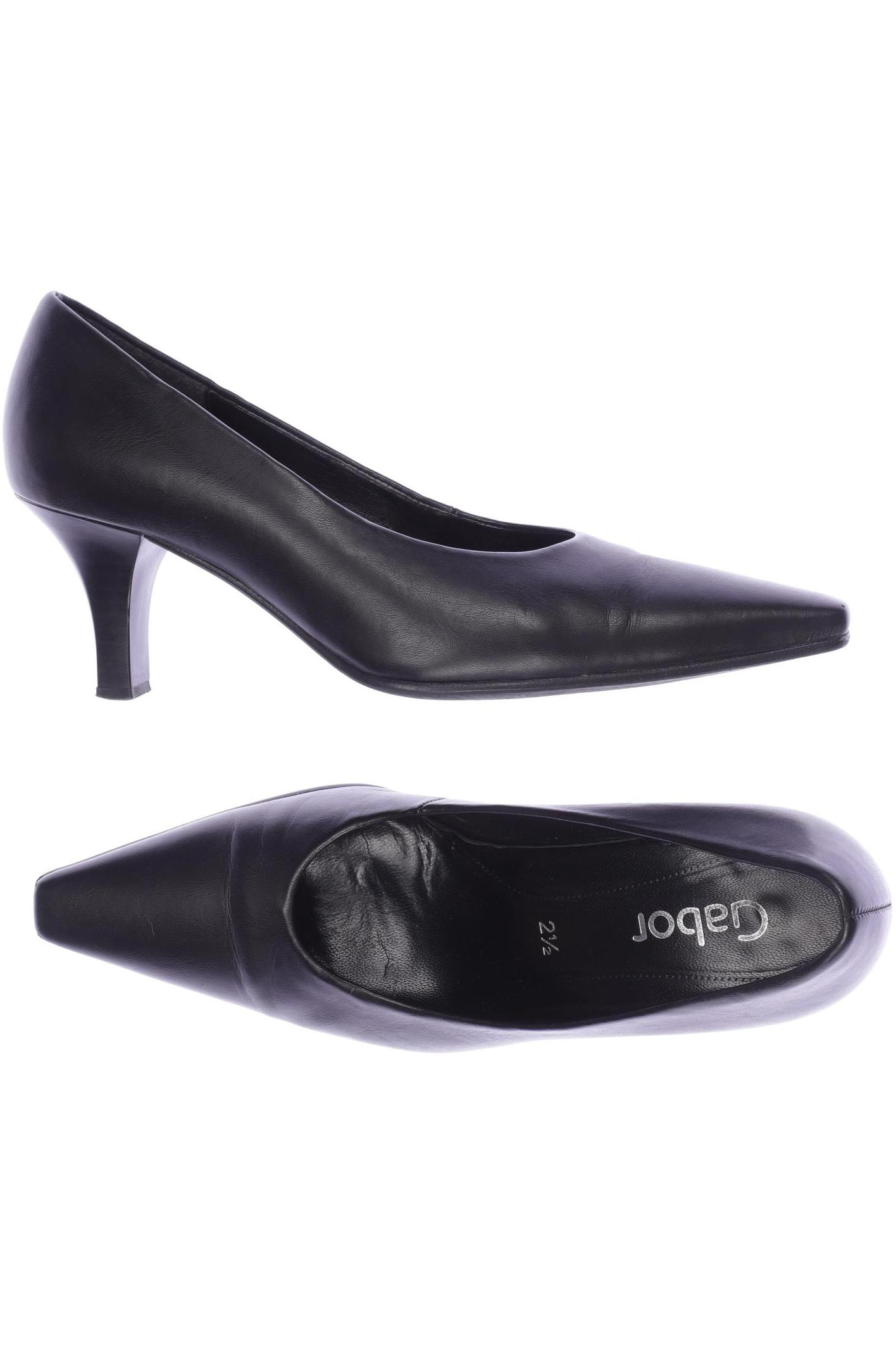 

Gabor Damen Pumps, schwarz, Gr. 2.5