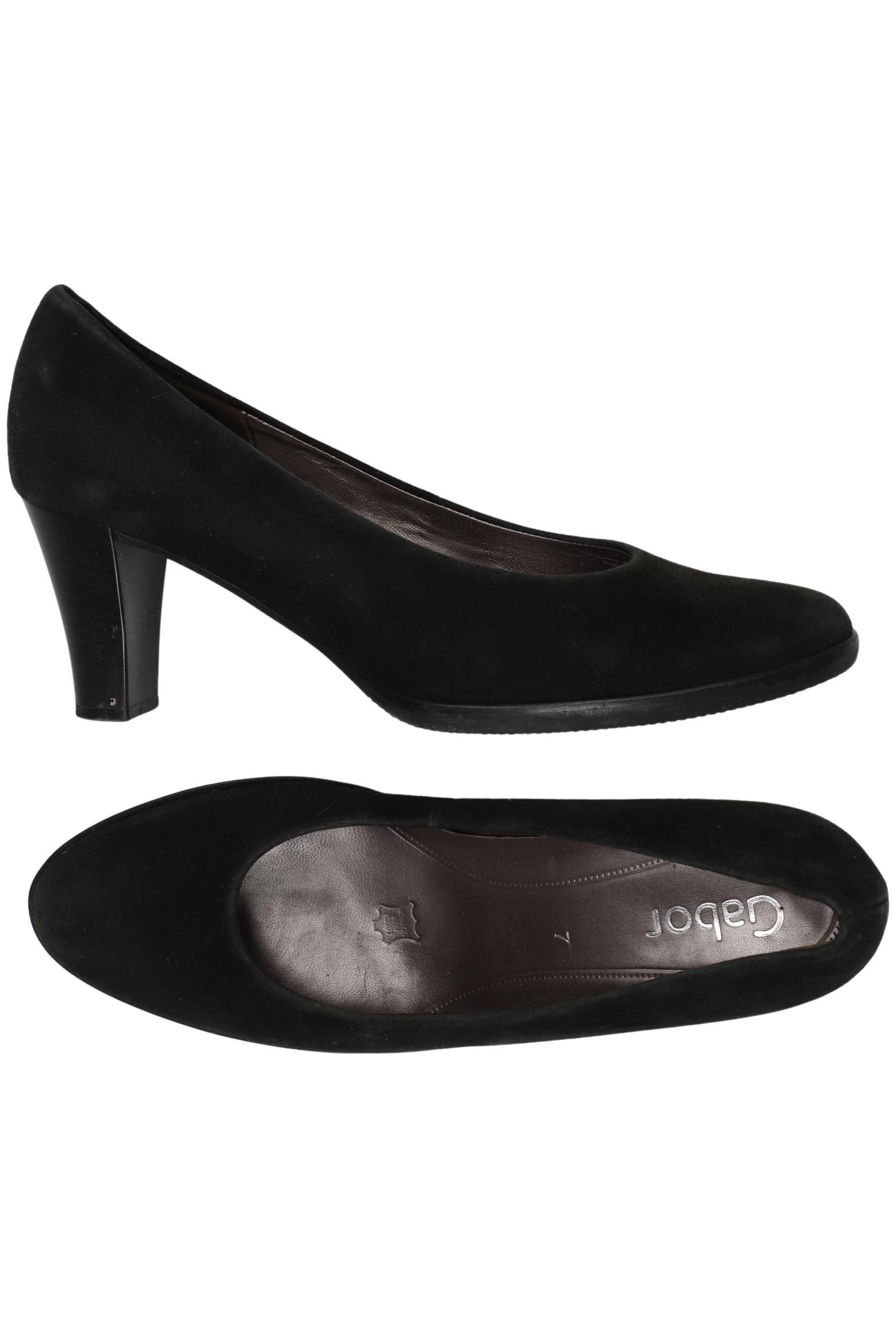 

Gabor Damen Pumps, schwarz, Gr. 7
