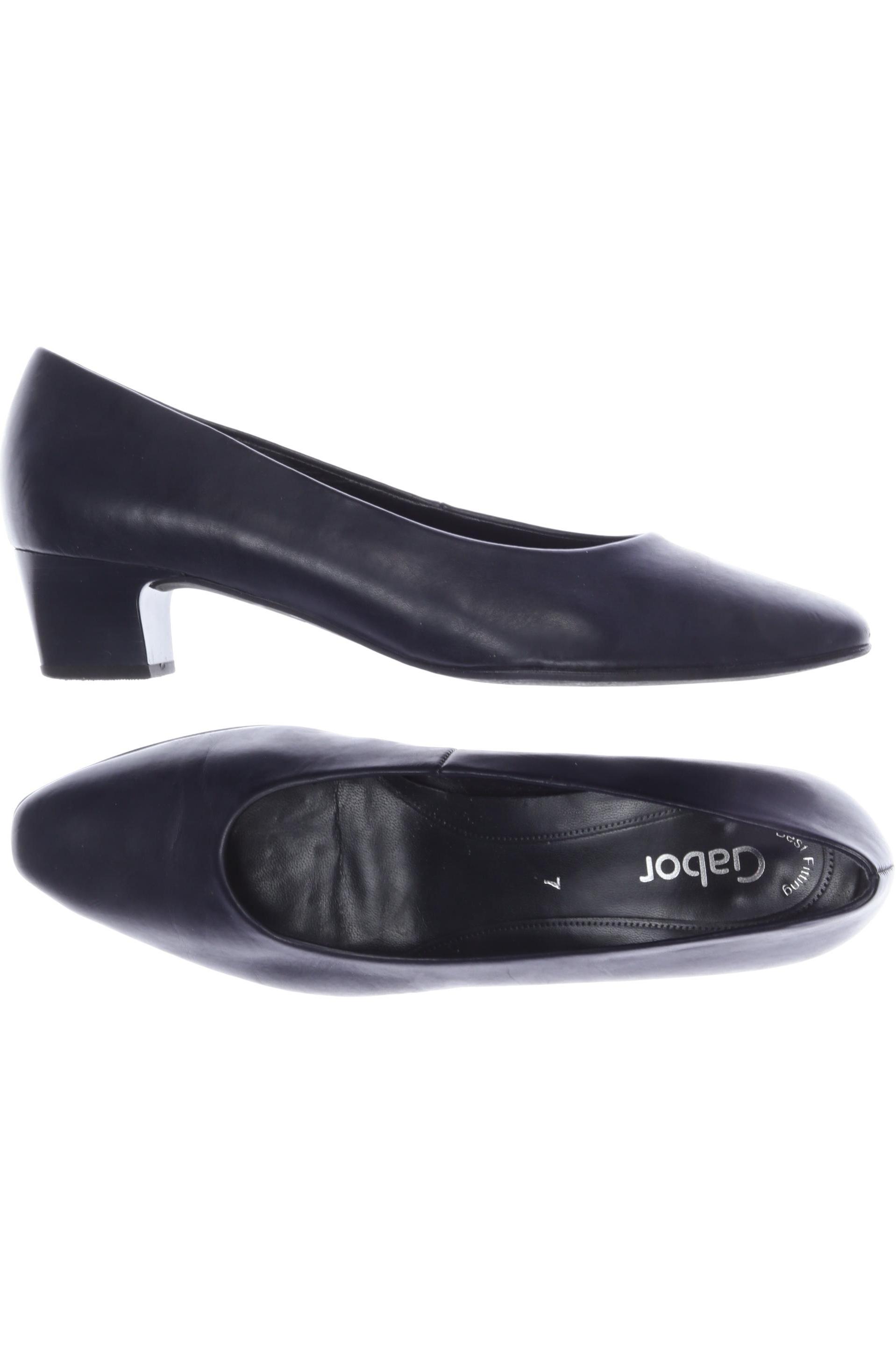 

Gabor Damen Pumps, marineblau, Gr. 7