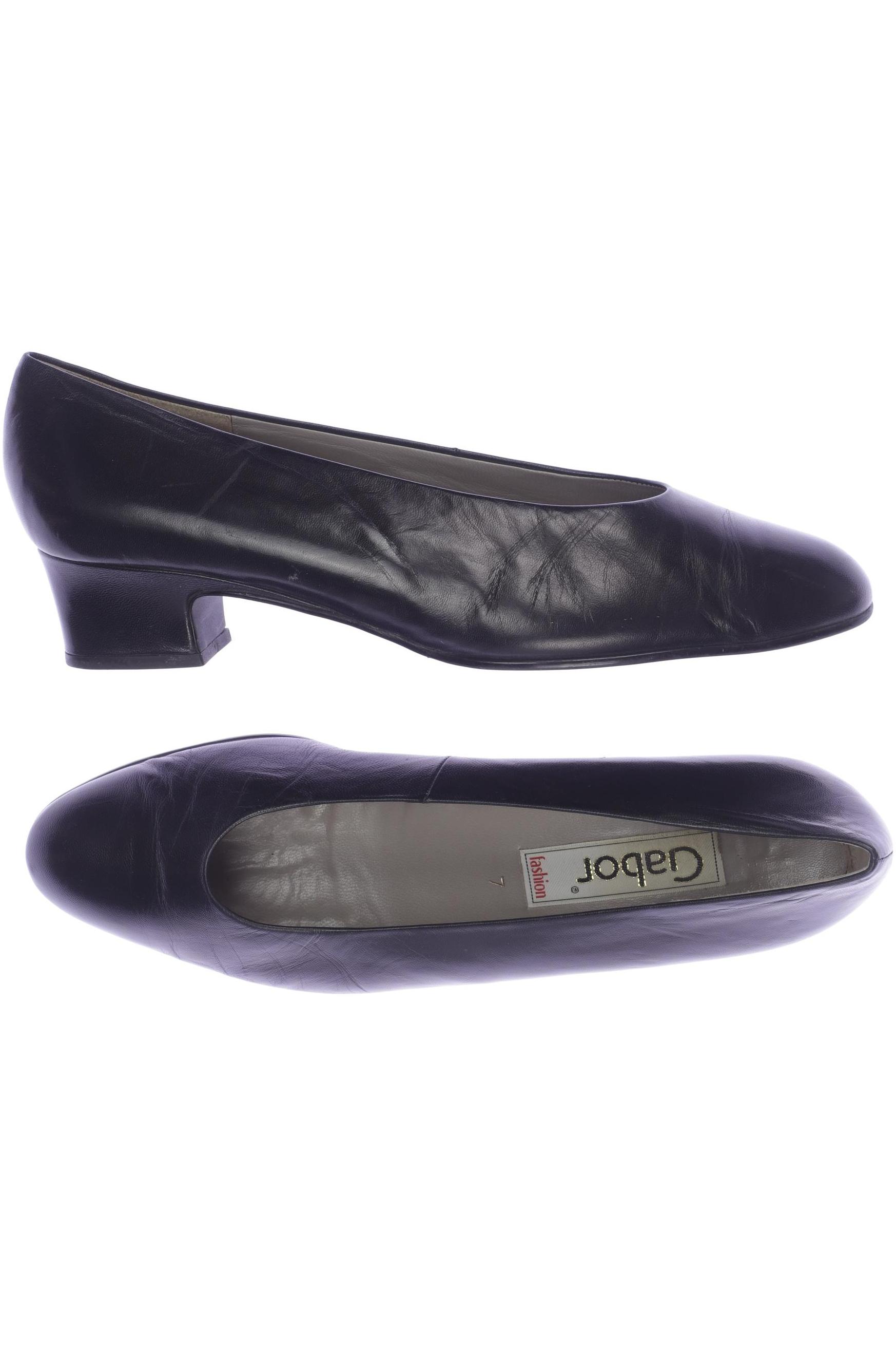 

Gabor Damen Pumps, marineblau, Gr. 7