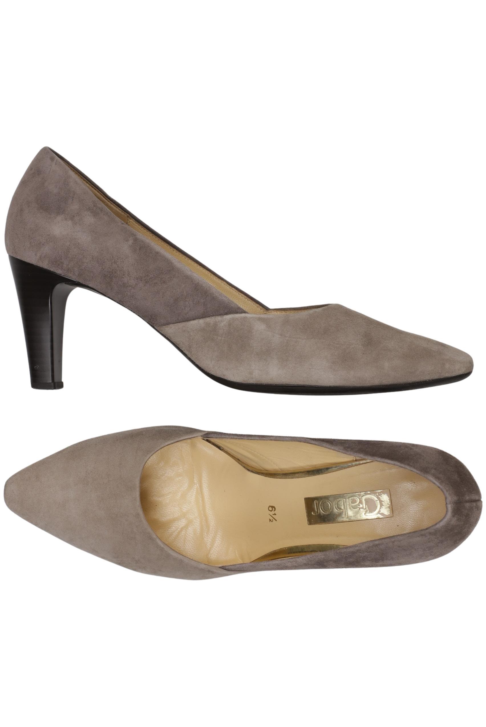 

Gabor Damen Pumps, grau, Gr. 6.5