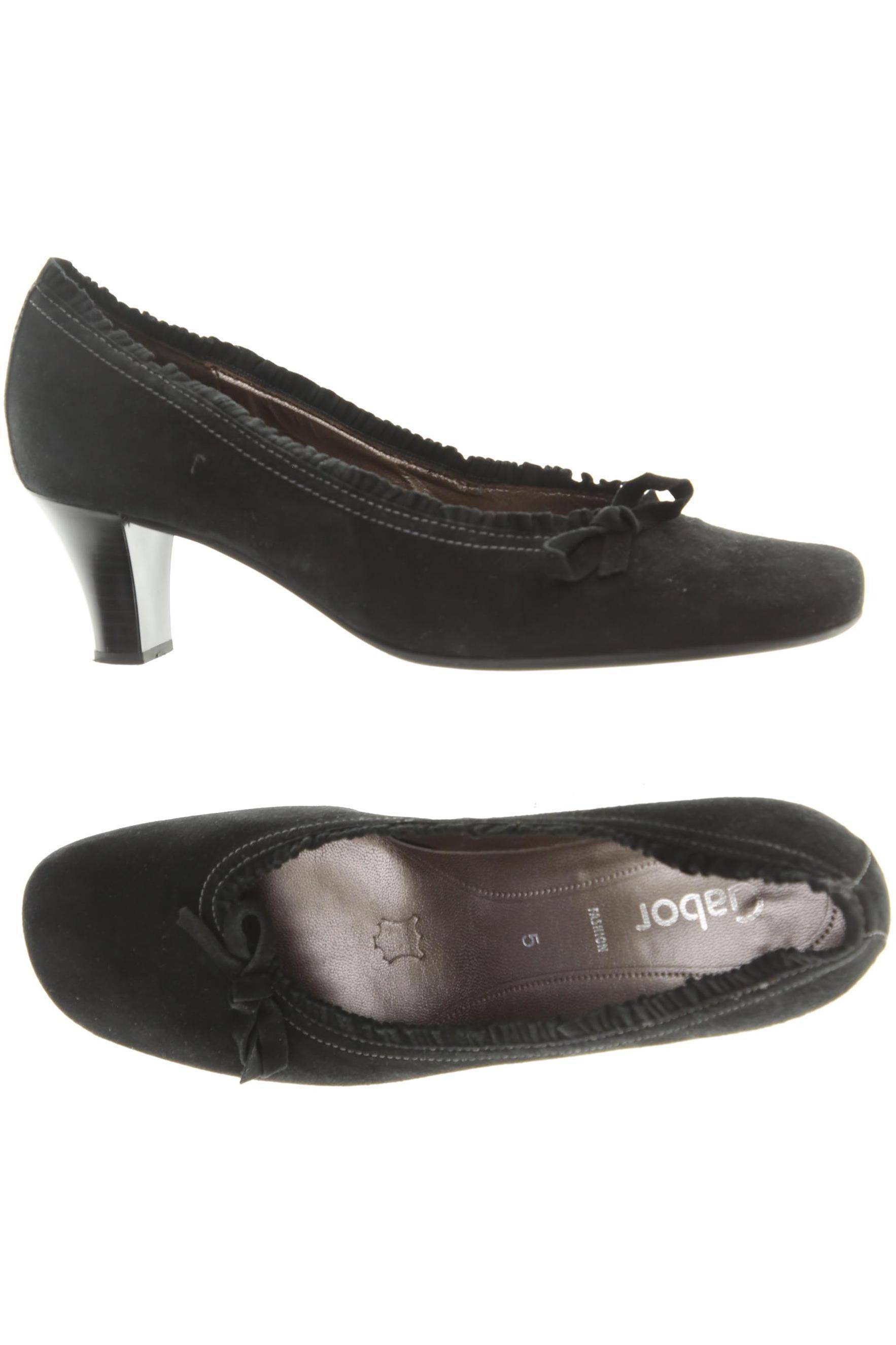

Gabor Damen Pumps, schwarz, Gr. 5