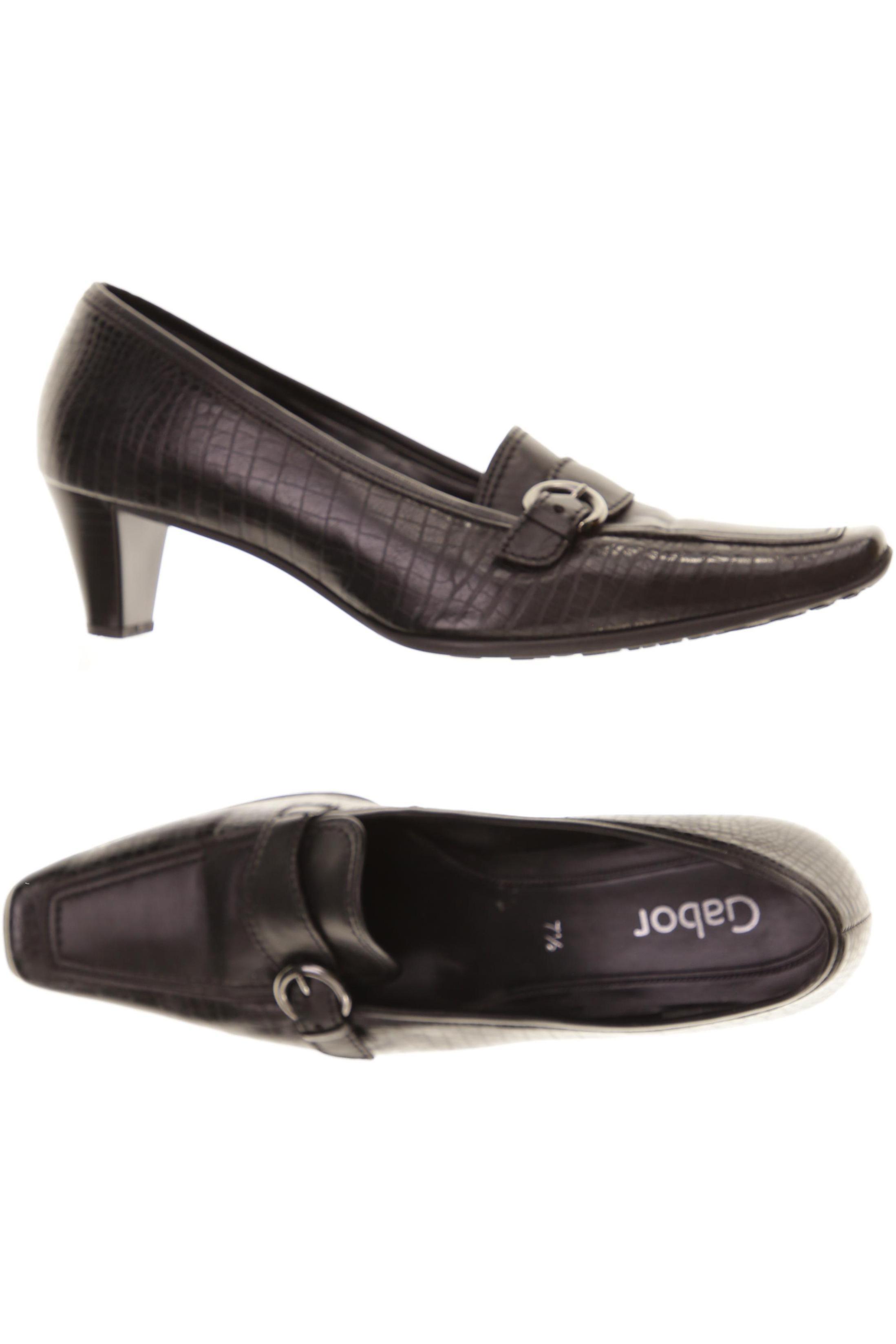 

Gabor Damen Pumps, schwarz, Gr. 7.5
