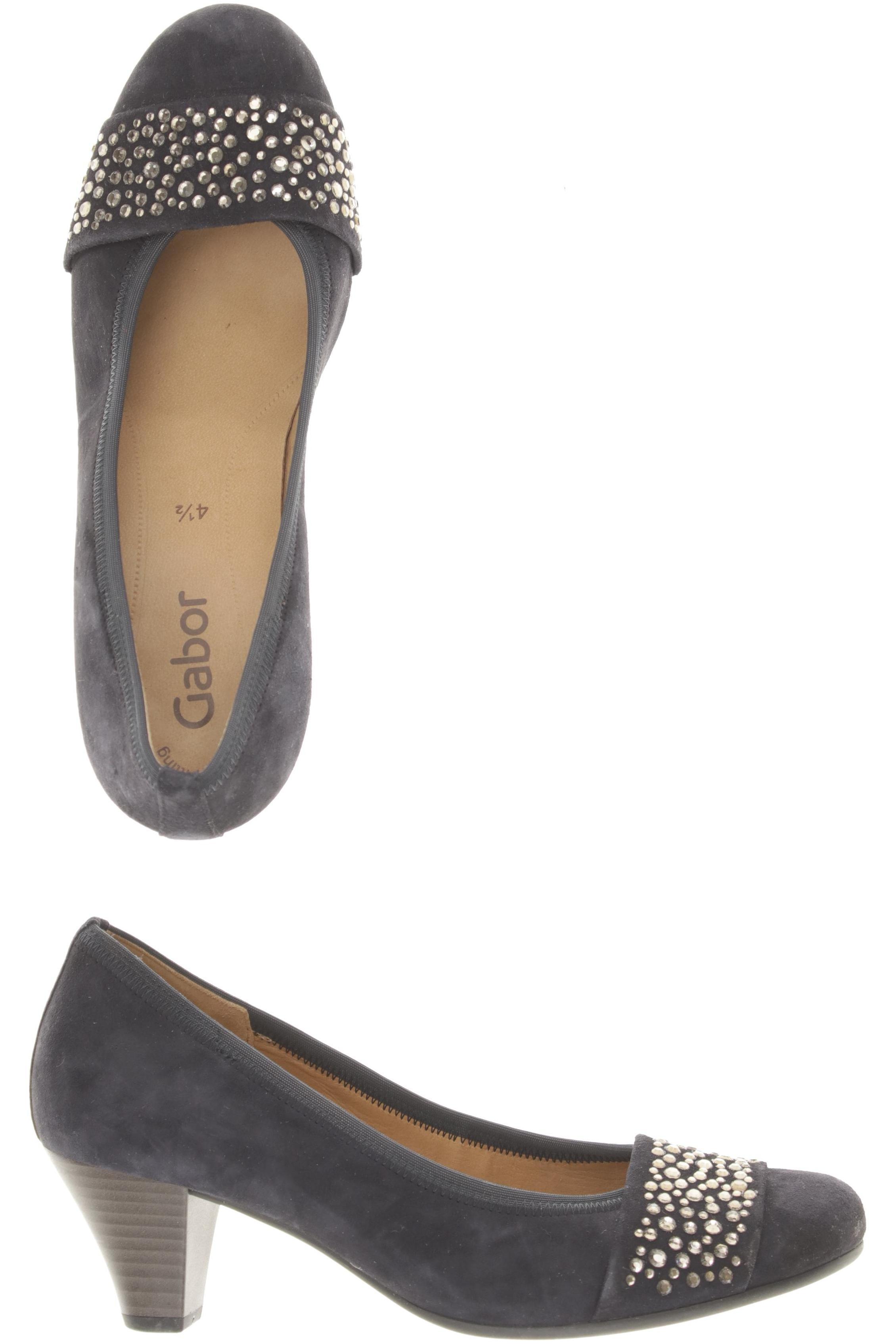 

Gabor Damen Pumps, schwarz, Gr. 4.5