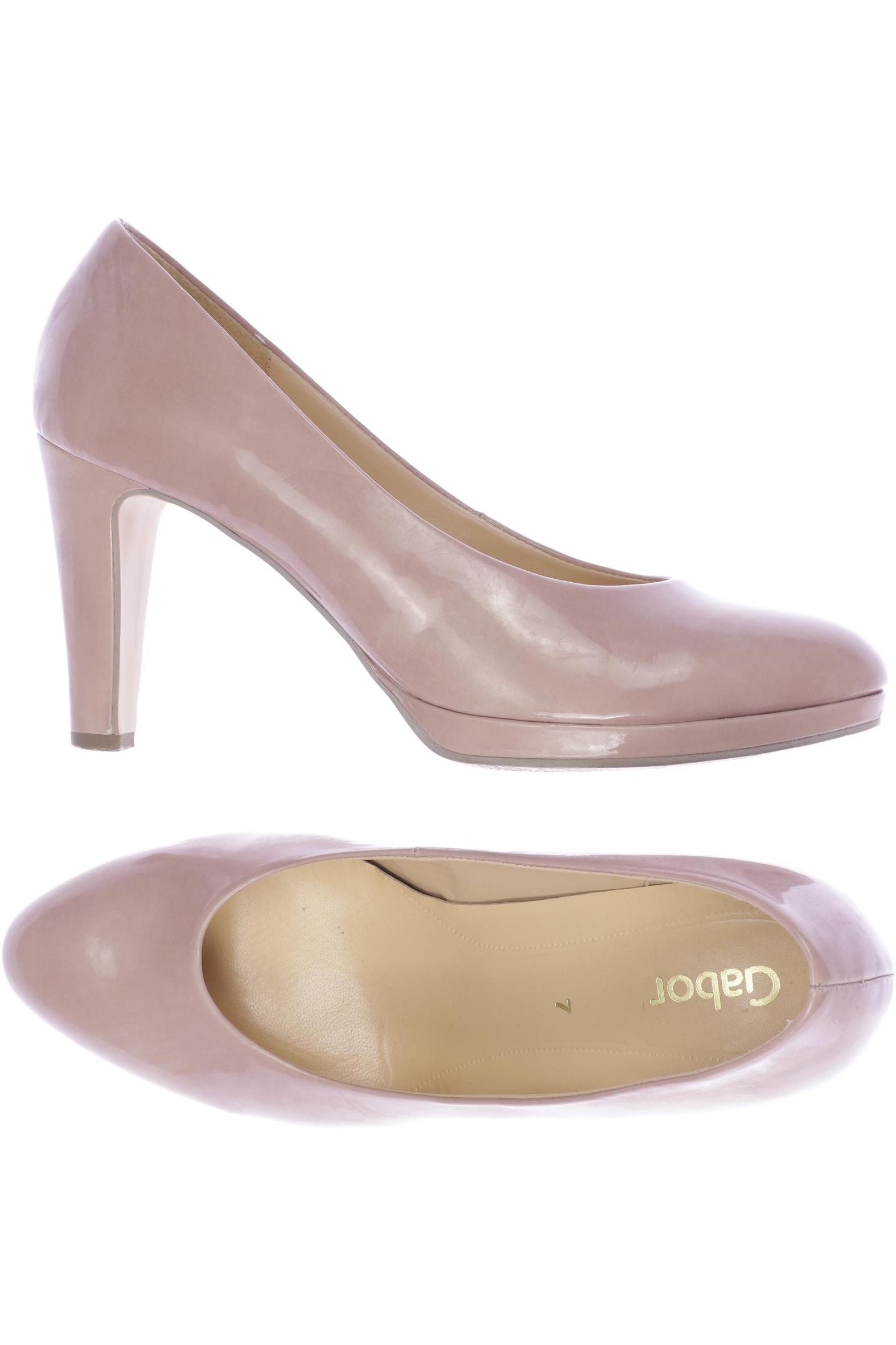 

Gabor Damen Pumps, pink, Gr. 7