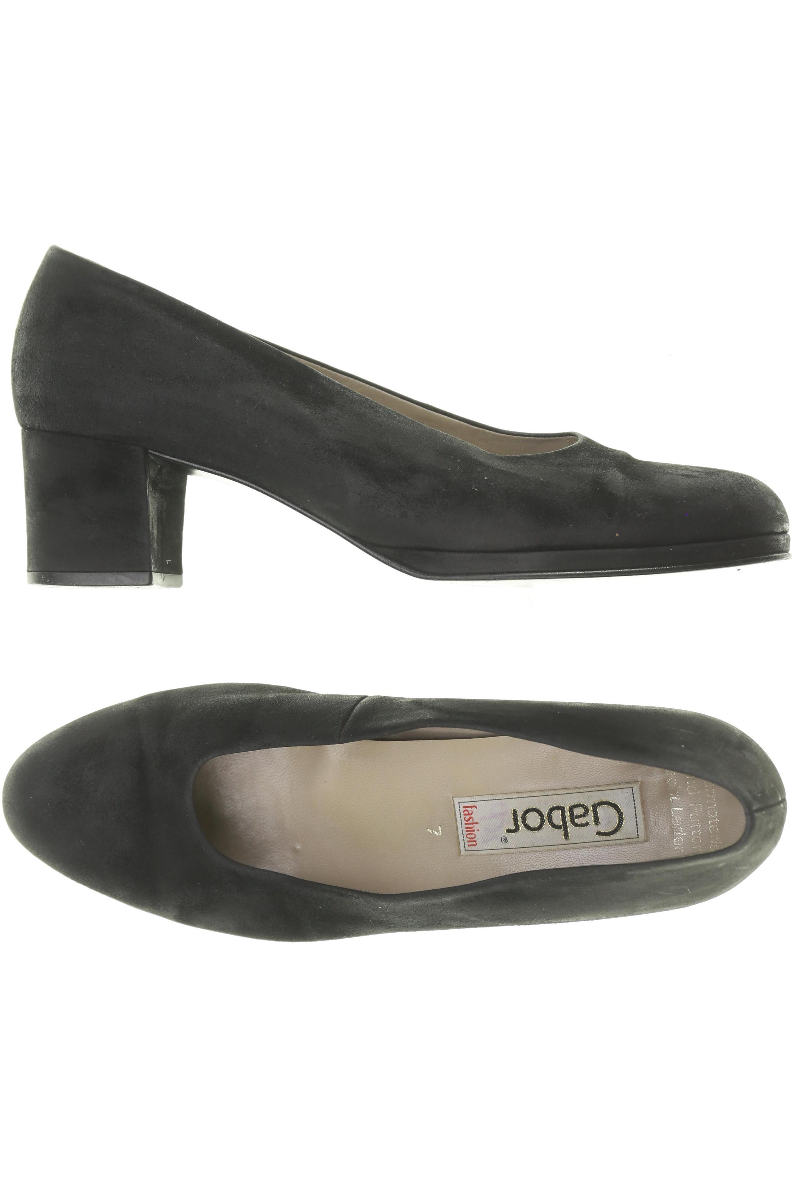

Gabor Damen Pumps, schwarz, Gr. 7