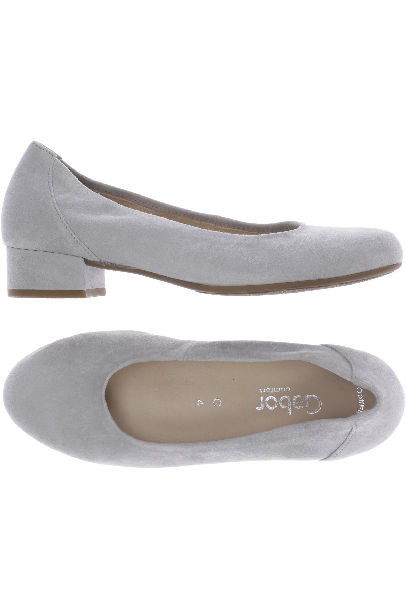 

Gabor Damen Pumps, grau, Gr. 4