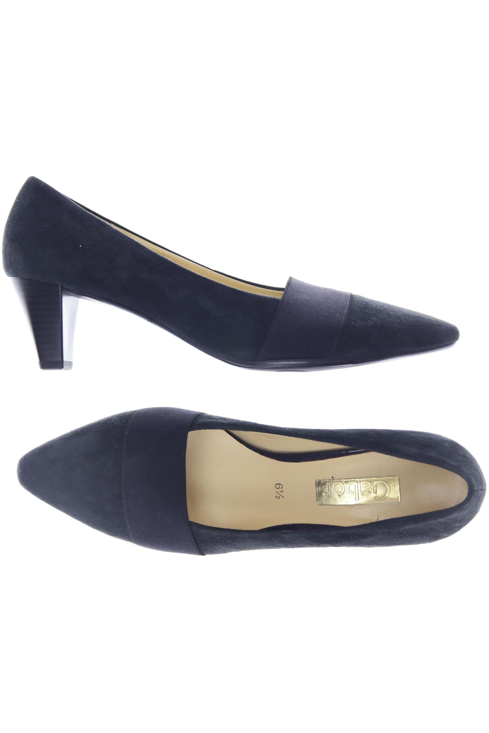 

Gabor Damen Pumps, marineblau, Gr. 6.5