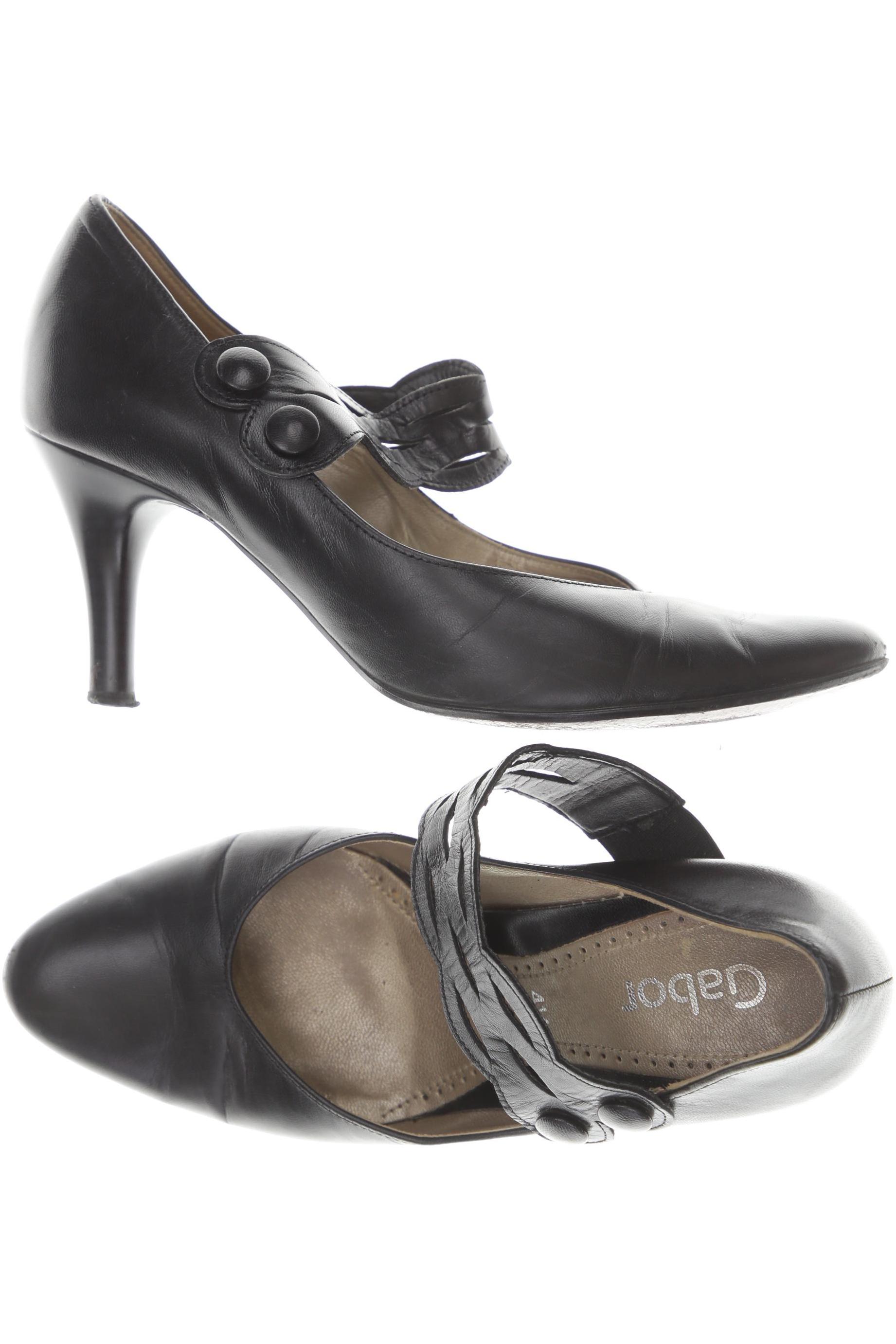 

Gabor Damen Pumps, schwarz, Gr. 4.5