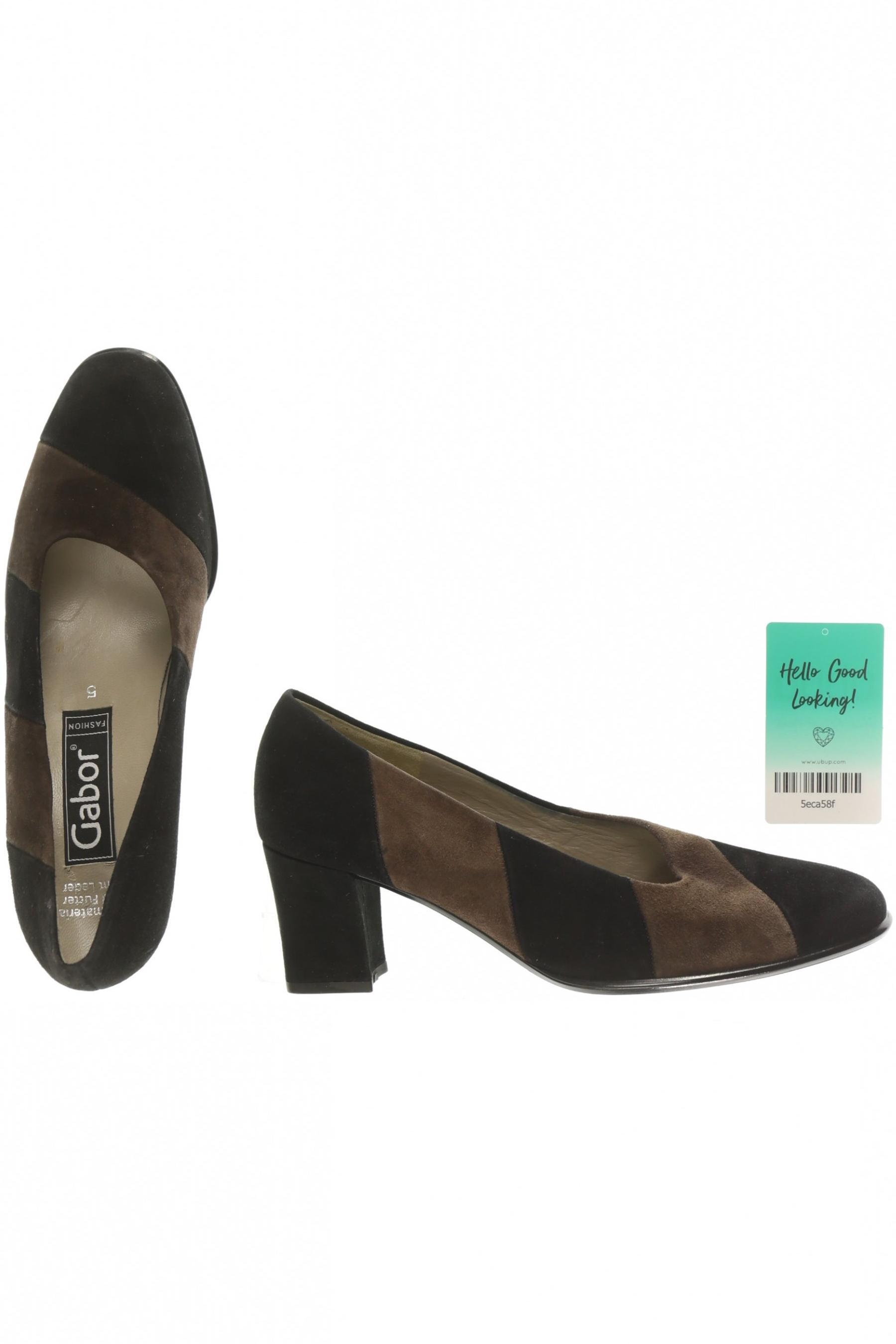 

Gabor Damen Pumps, schwarz, Gr. 35.5