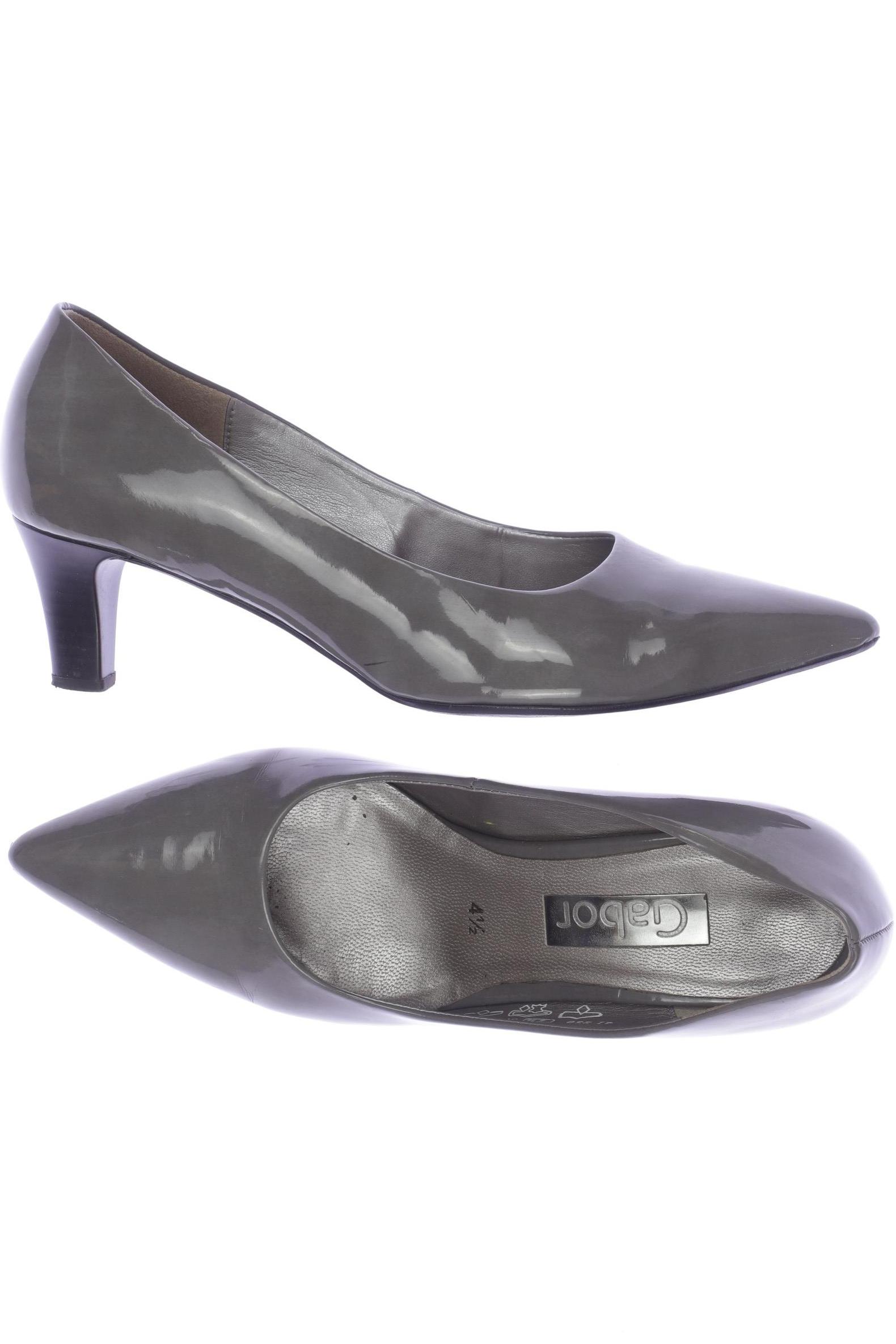 

Gabor Damen Pumps, grau, Gr. 4.5