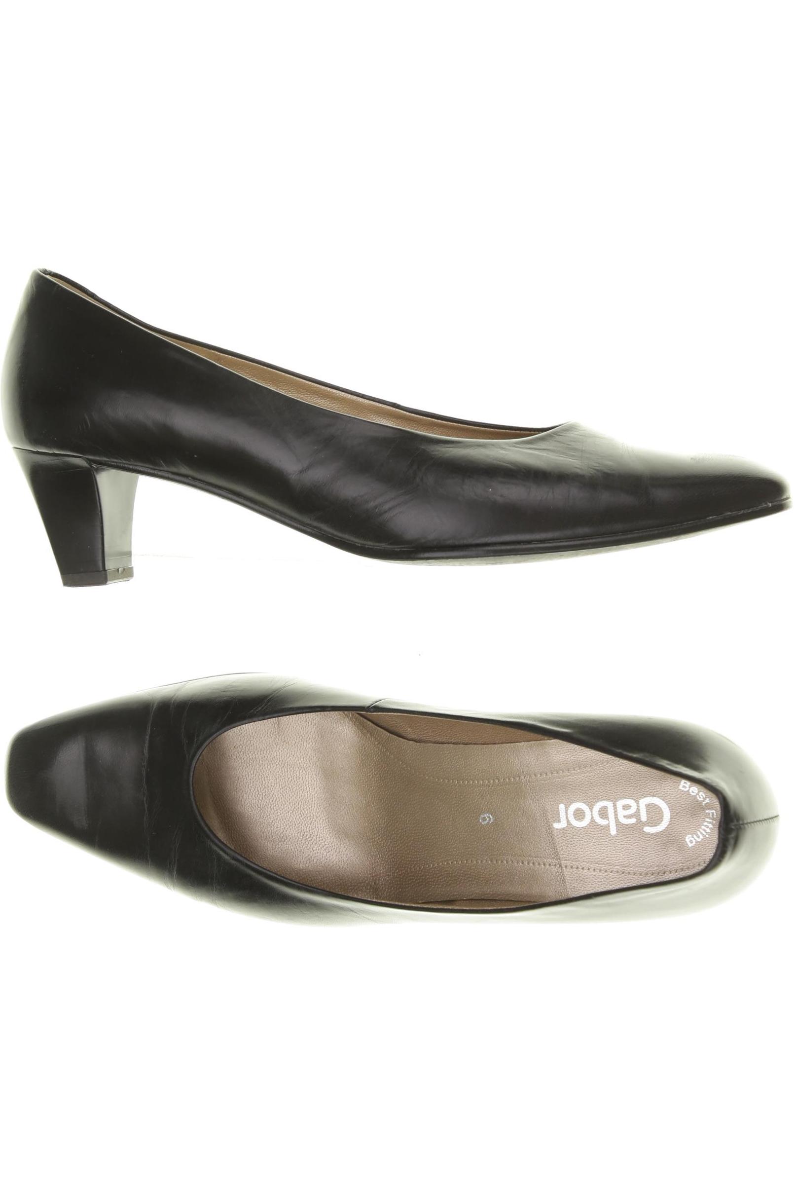 

Gabor Damen Pumps, schwarz, Gr. 6