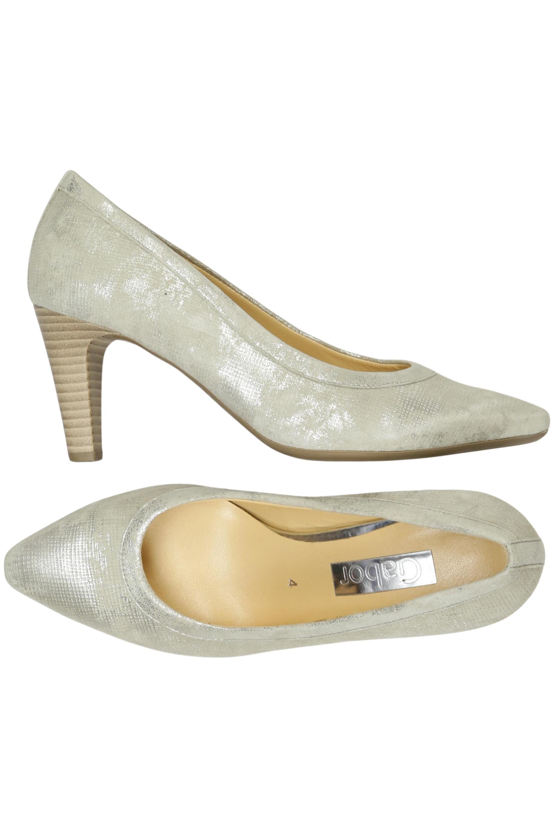 

Gabor Damen Pumps, beige, Gr. 4