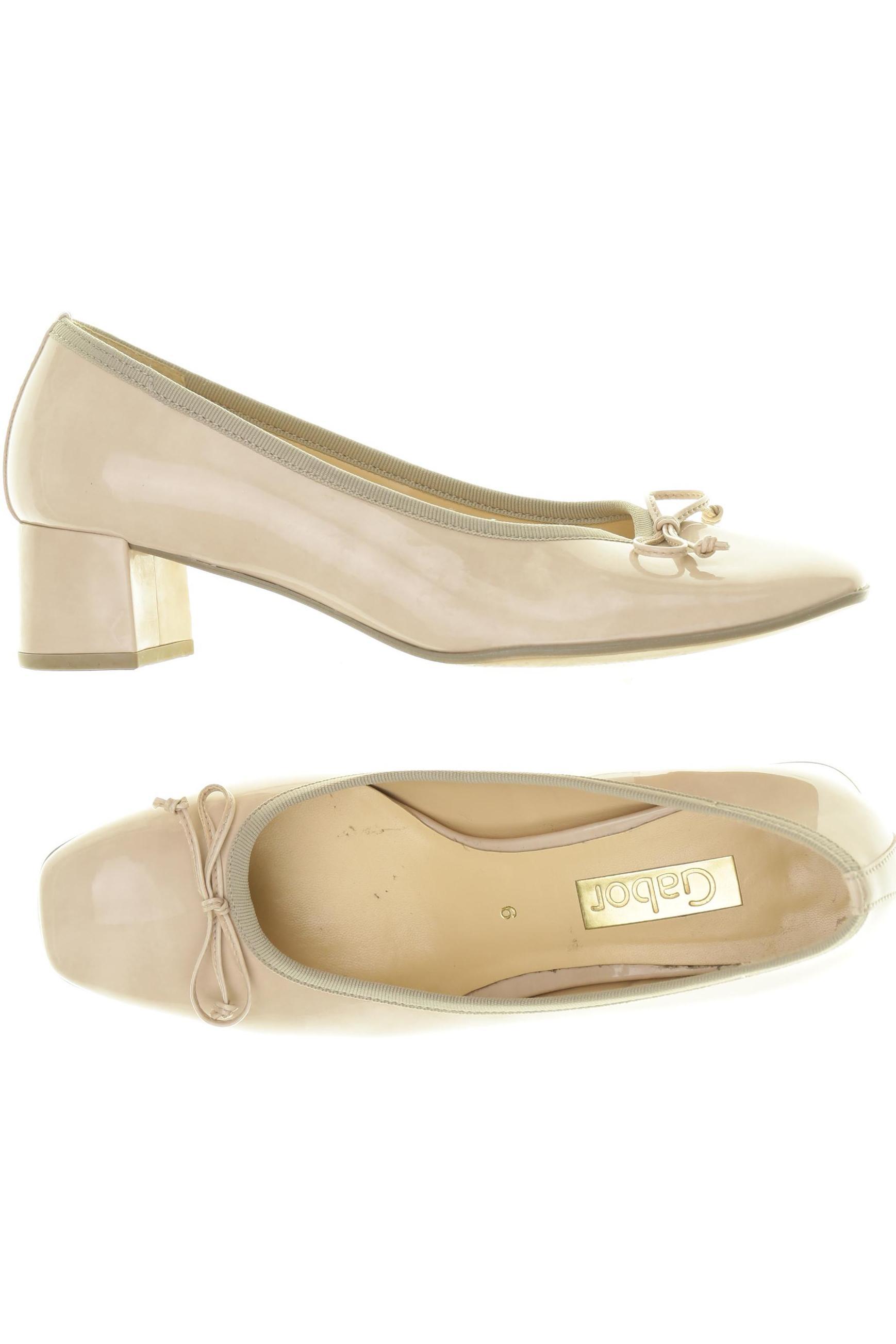 

Gabor Damen Pumps, beige, Gr. 9
