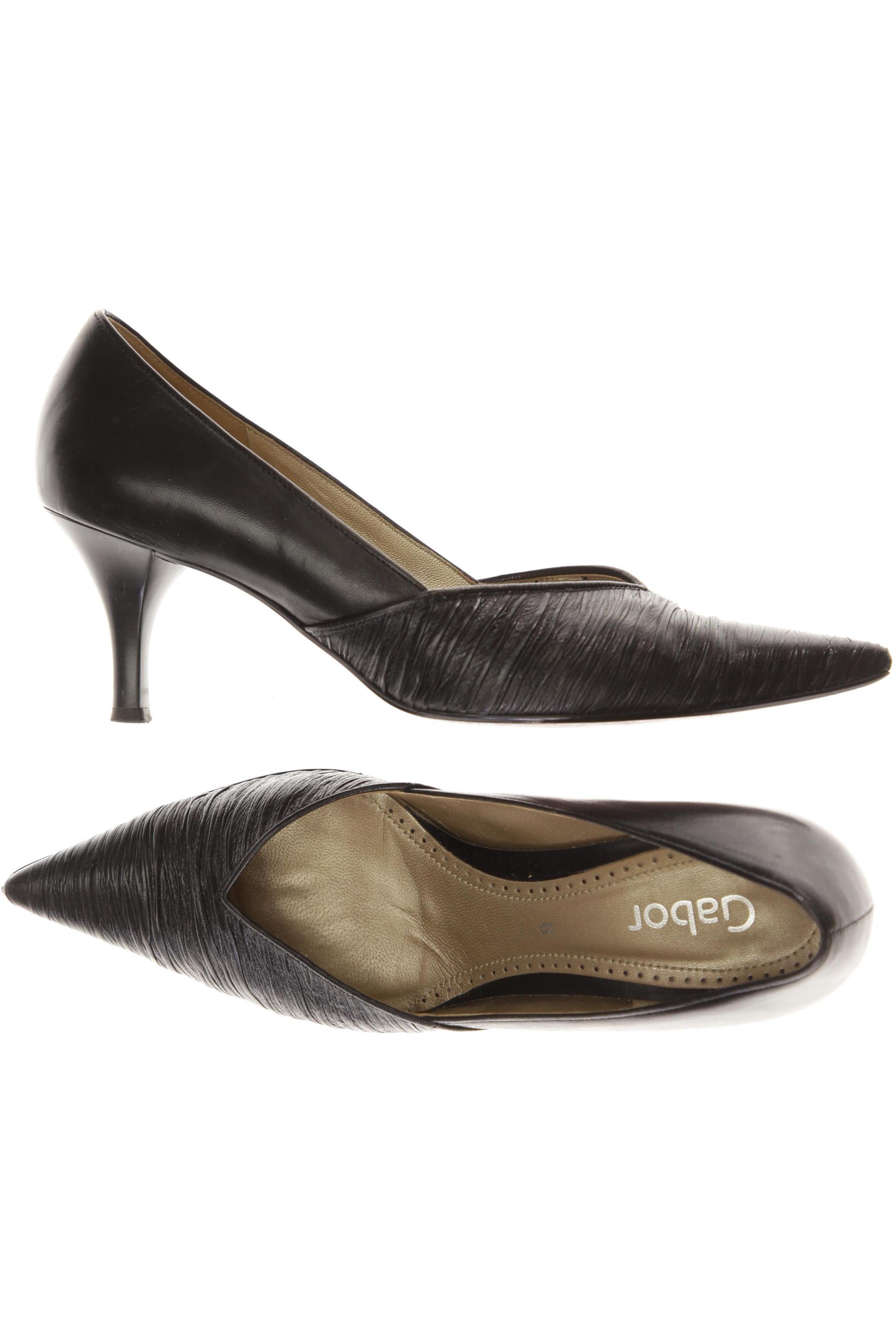 

Gabor Damen Pumps, schwarz, Gr. 9