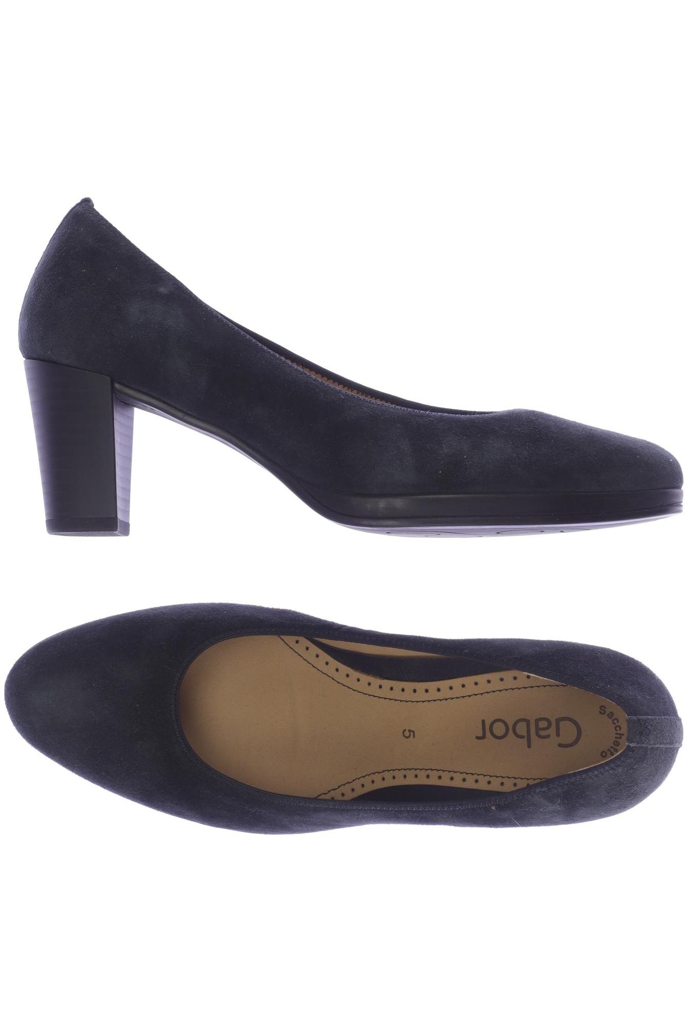 

Gabor Damen Pumps, marineblau