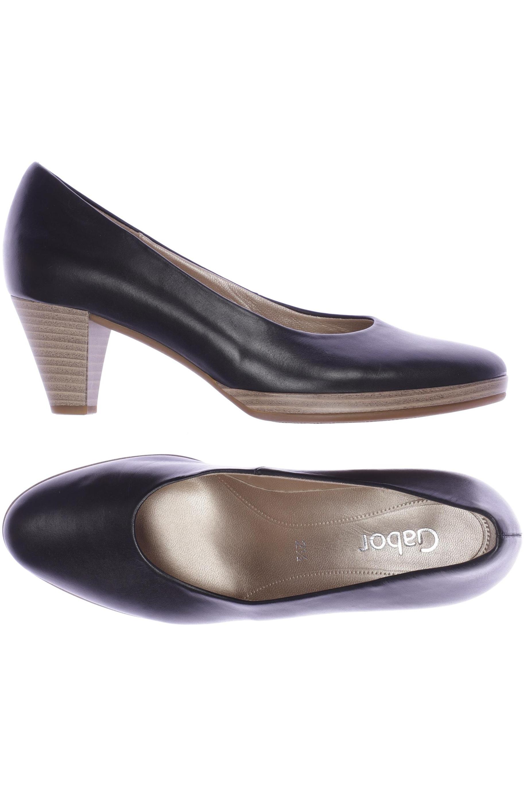 

Gabor Damen Pumps, schwarz, Gr. 2.5