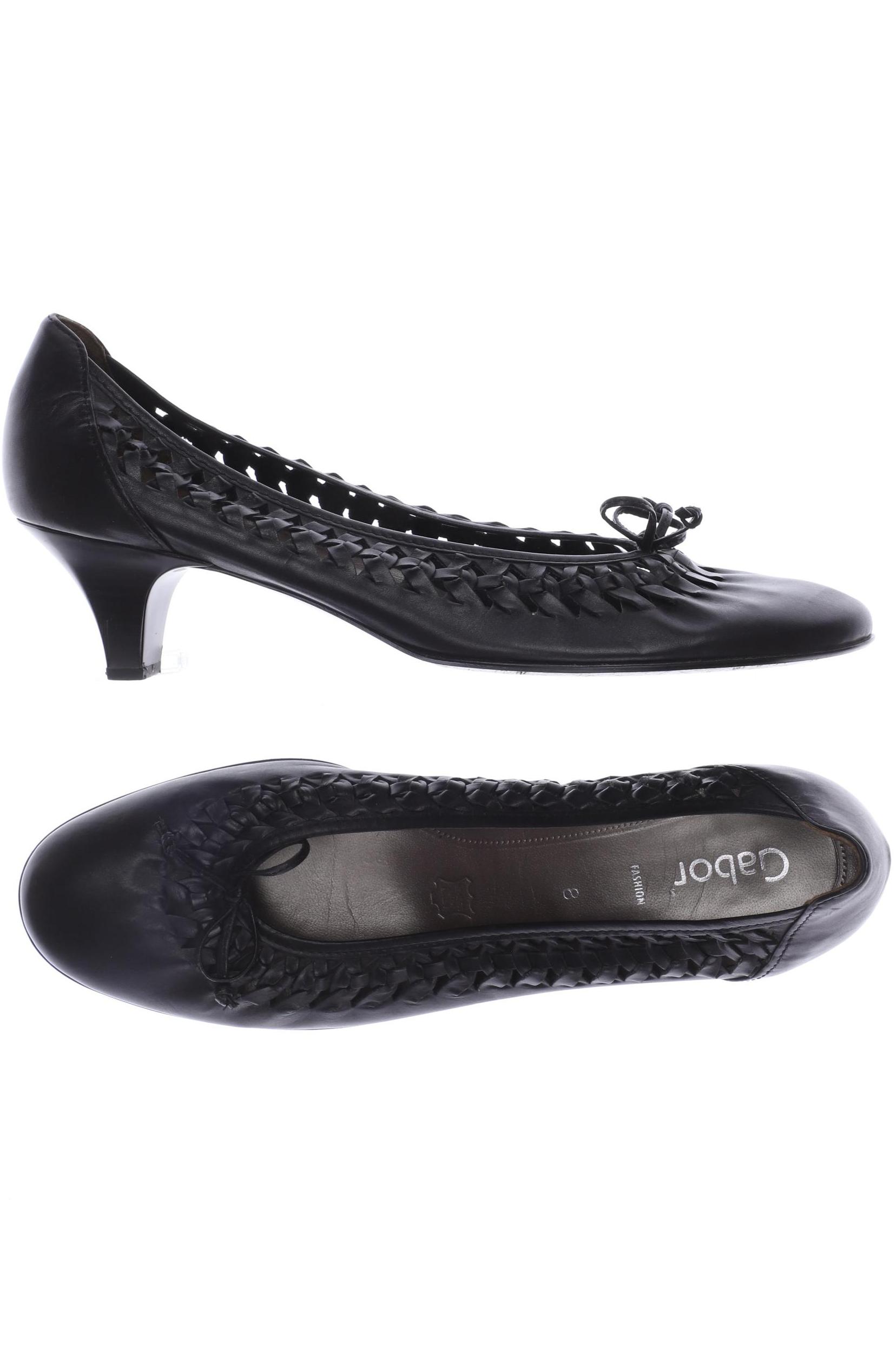 

Gabor Damen Pumps, schwarz